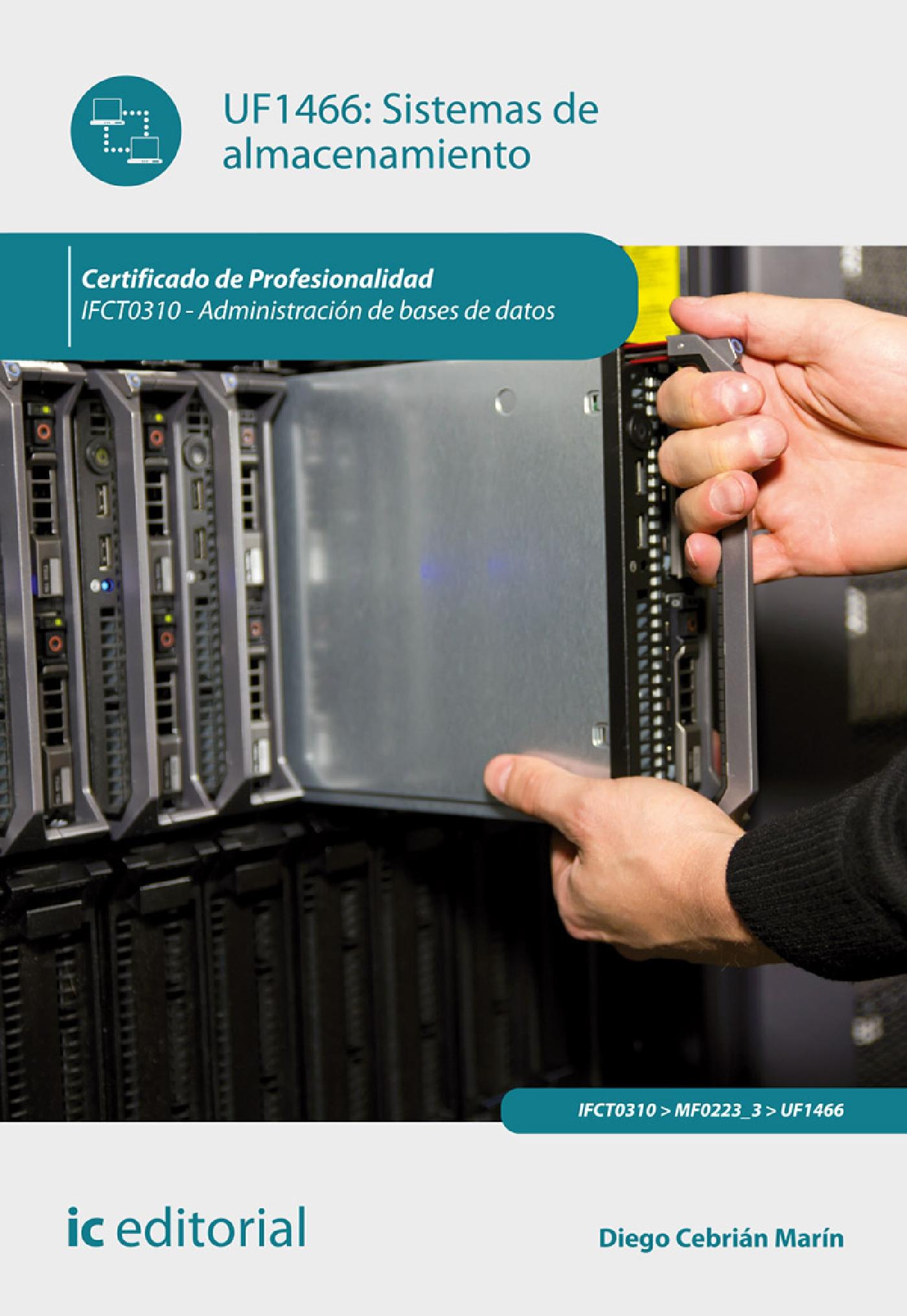 SISTEMAS DE ALMACENAMIENTO. IFCT0310 