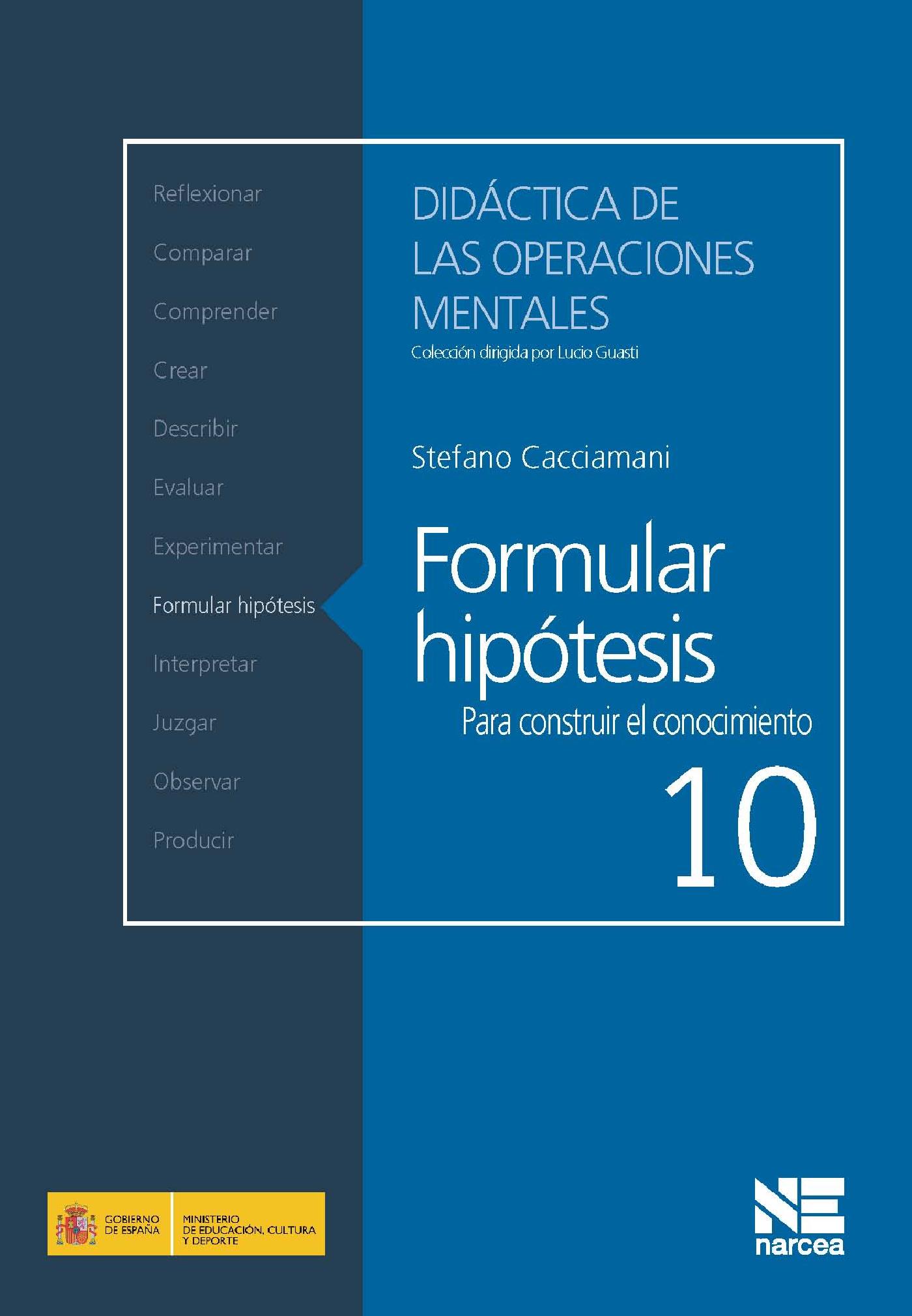 FORMULAR HIPÓTESIS