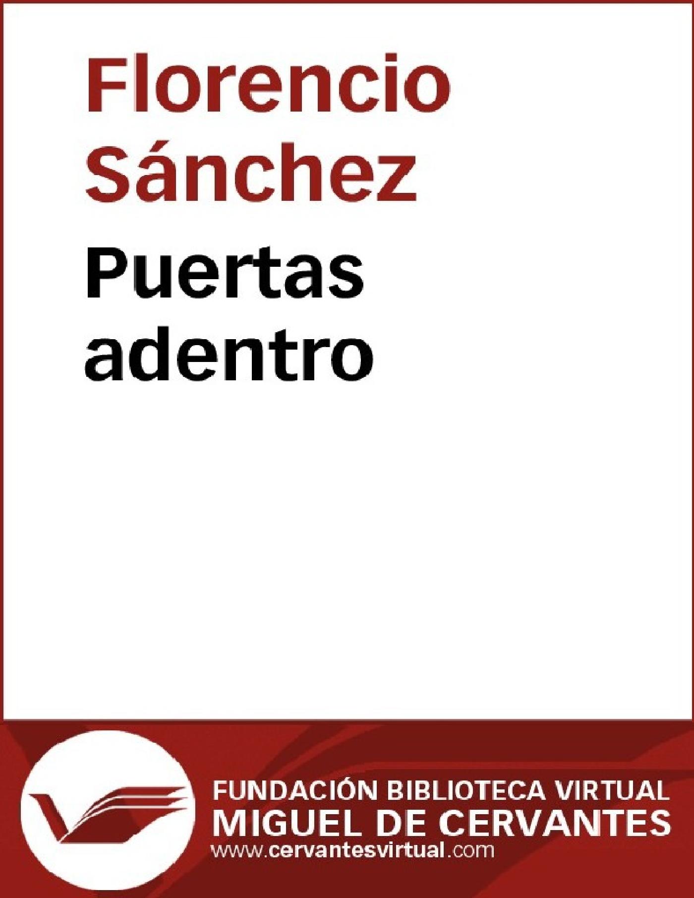 PUERTAS ADENTRO