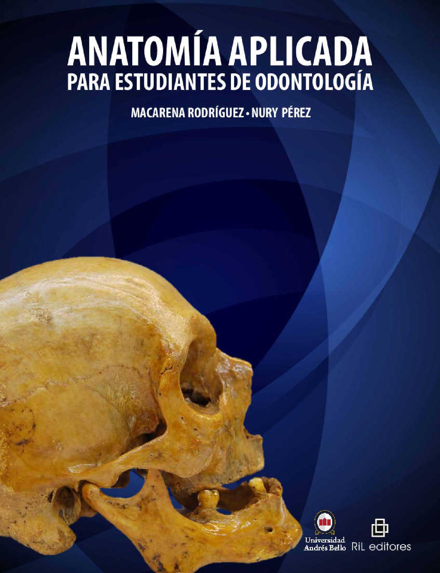 ANATOMÍA APLICADA PARA ESTUDIANTES DE ODONTOLOGÍA