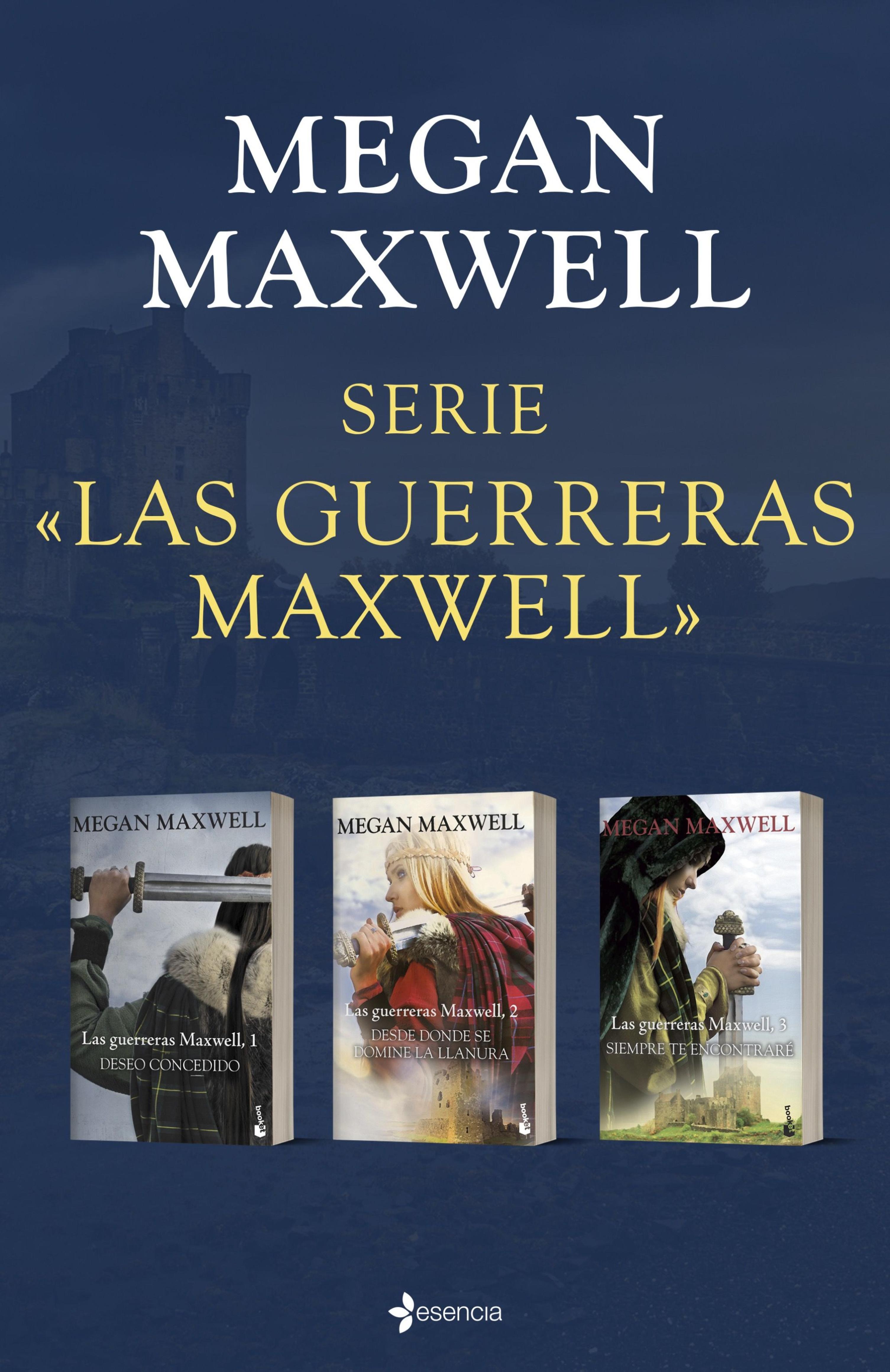 PACK GUERRERAS MAXWELL