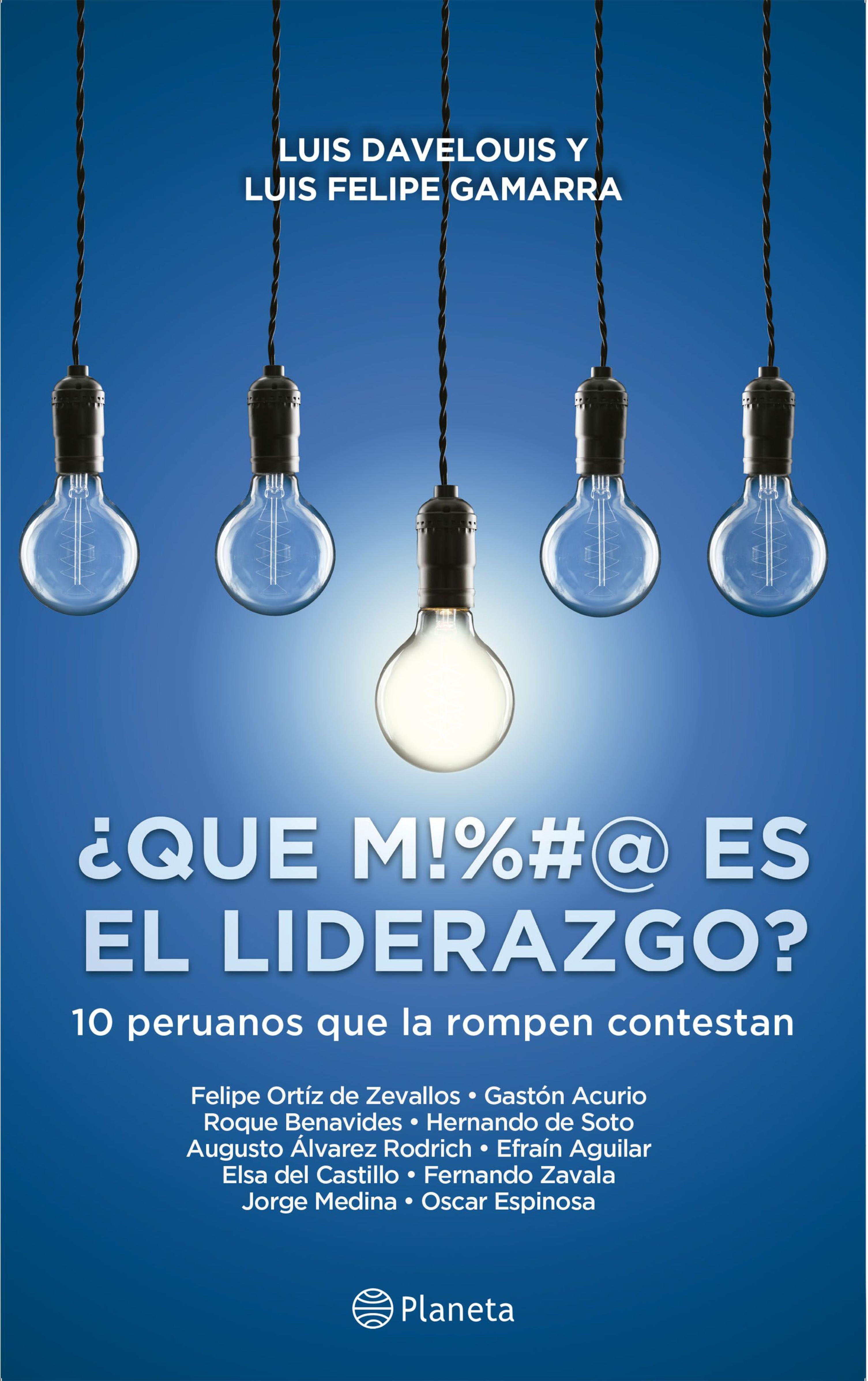 ¿ QUÉ M!#&@ ES EL LIDERAZGO ?