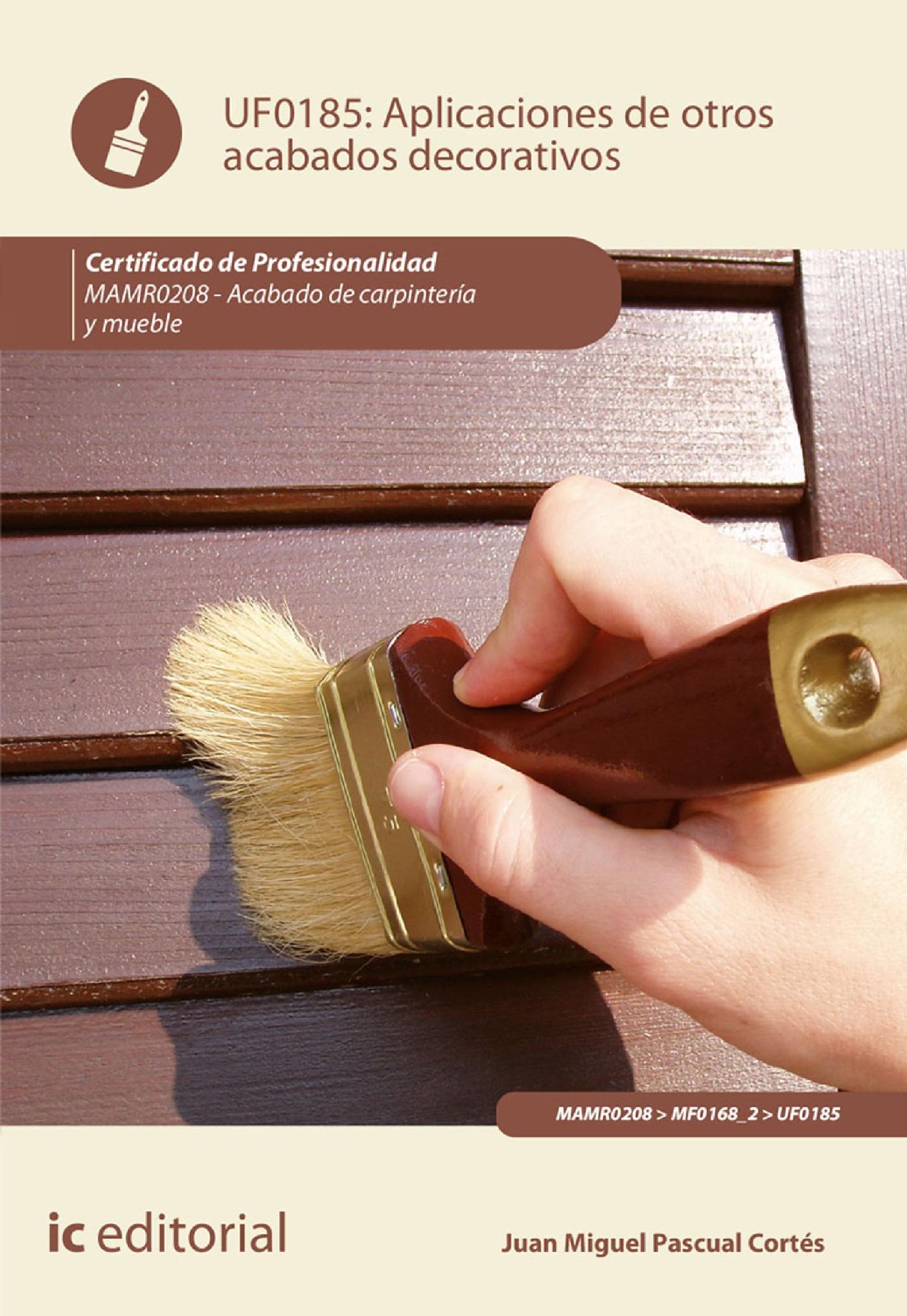 APLICACIÓN DE OTROS ACABADOS DECORATIVOS. MAMR0208