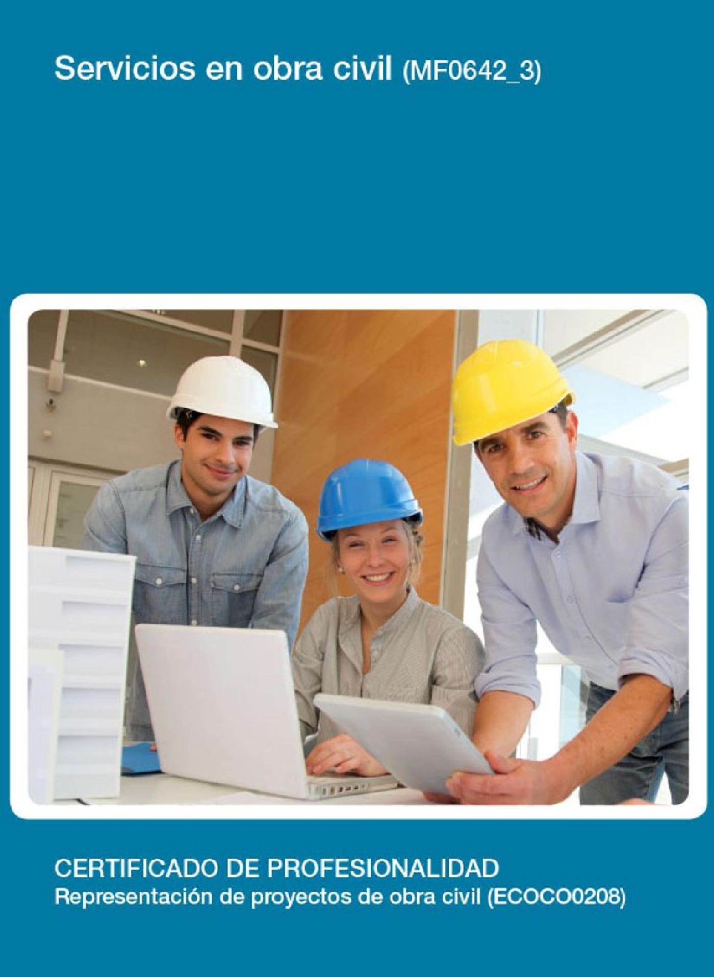 MF0642_3 - SERVICIOS EN OBRA CIVIL