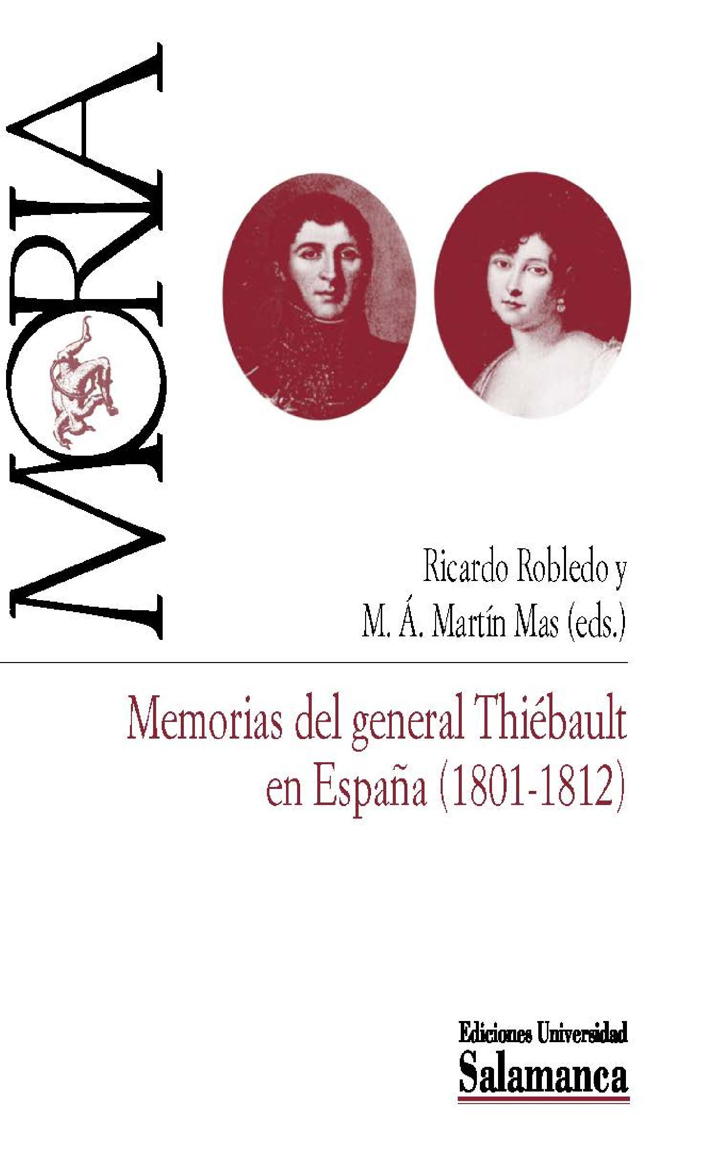 MEMORIAS DEL GENERAL THIÈBAULT EN ESPAÒA (1801-1812)