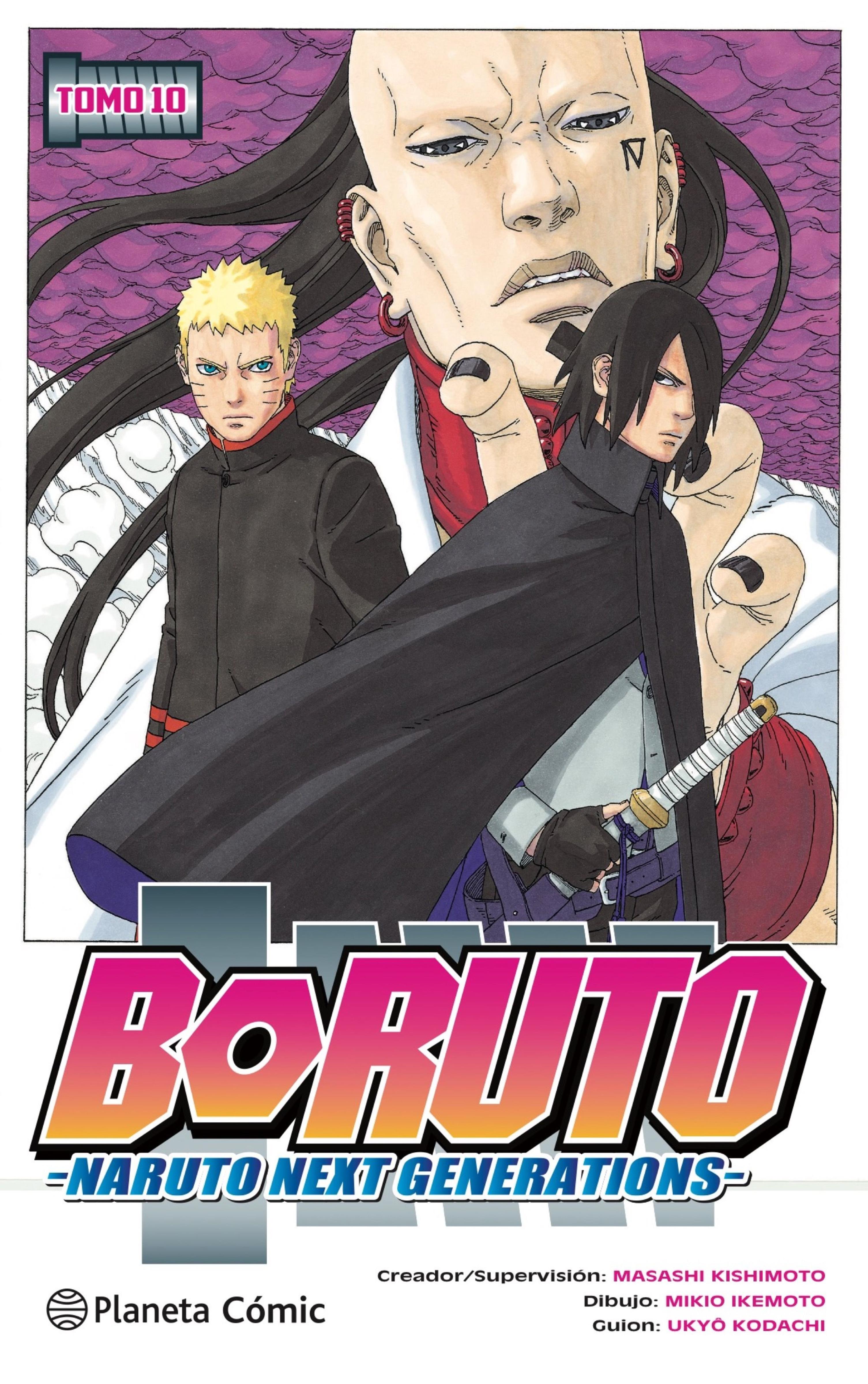 BORUTO Nº 10/20