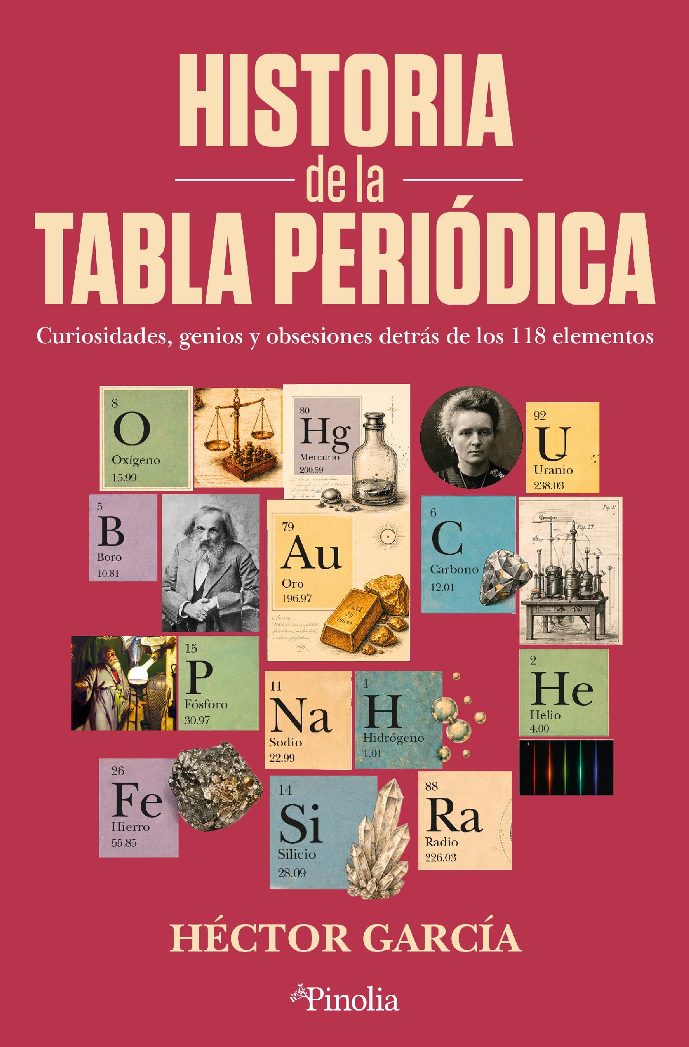 HISTORIA DE LA TABLA PERIÓDICA