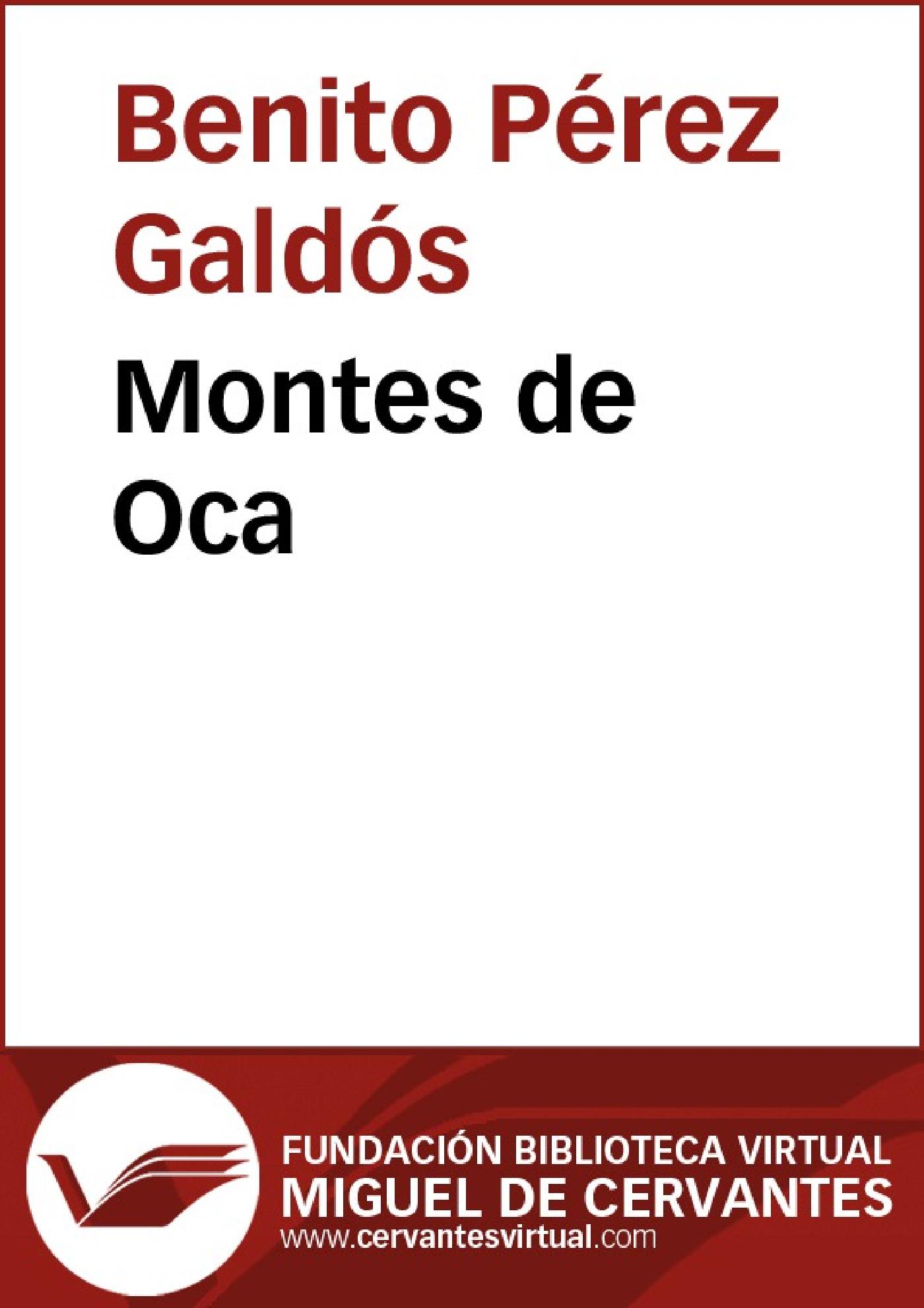 MONTES DE OCA