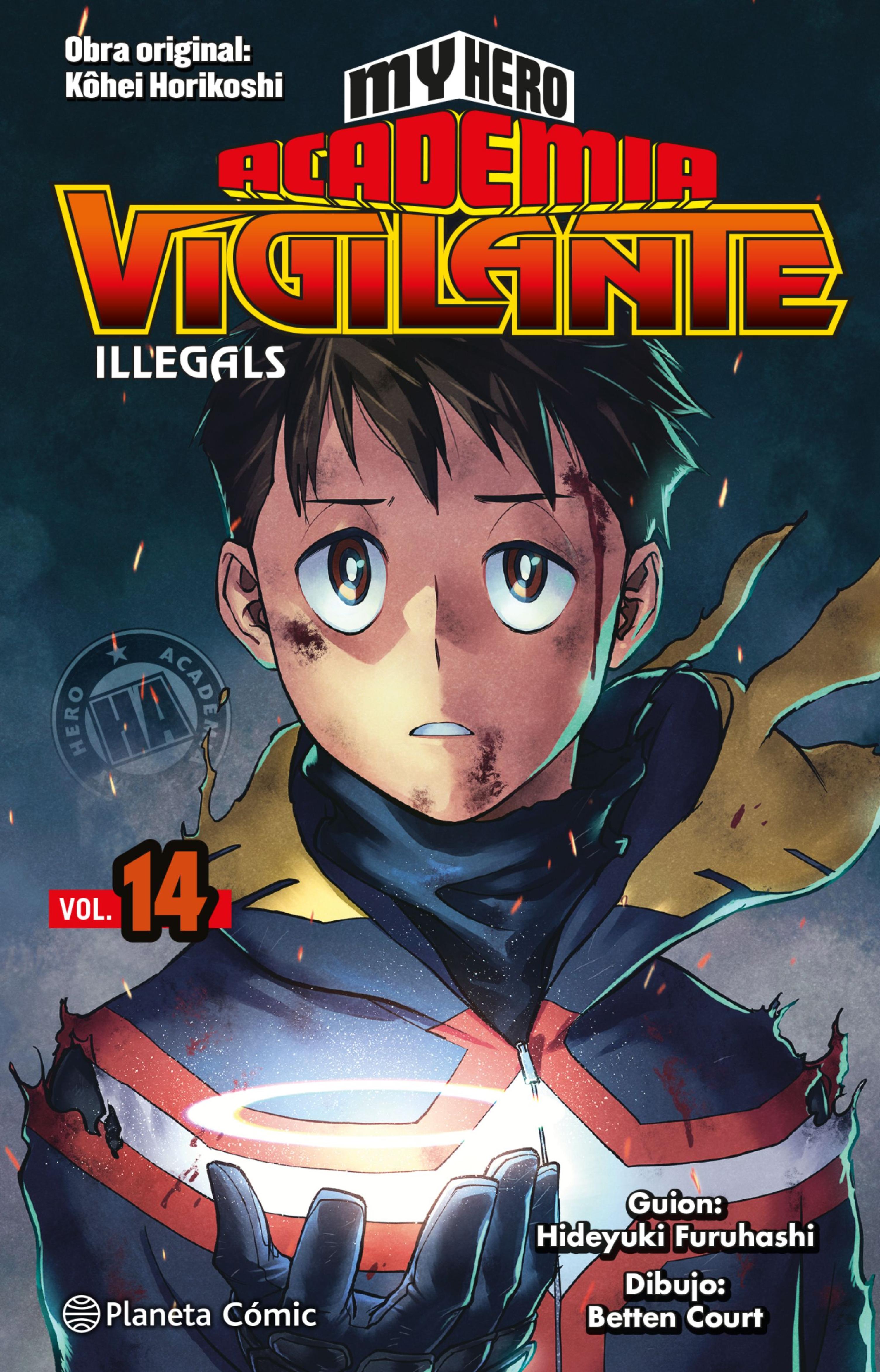 MY HERO ACADEMIA VIGILANTE ILLEGALS Nº 14/15
