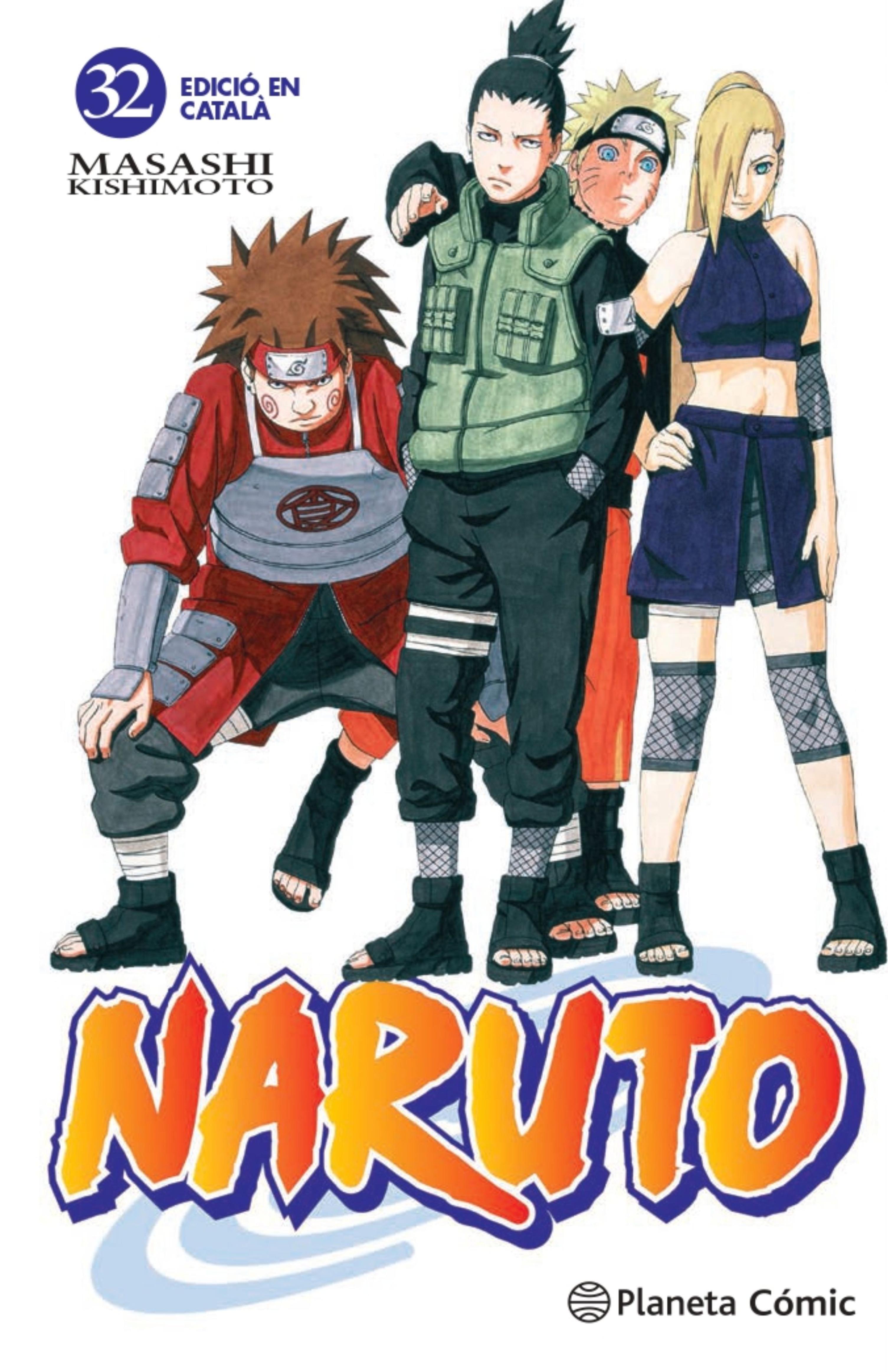 NARUTO CATALÀ N. 32/72