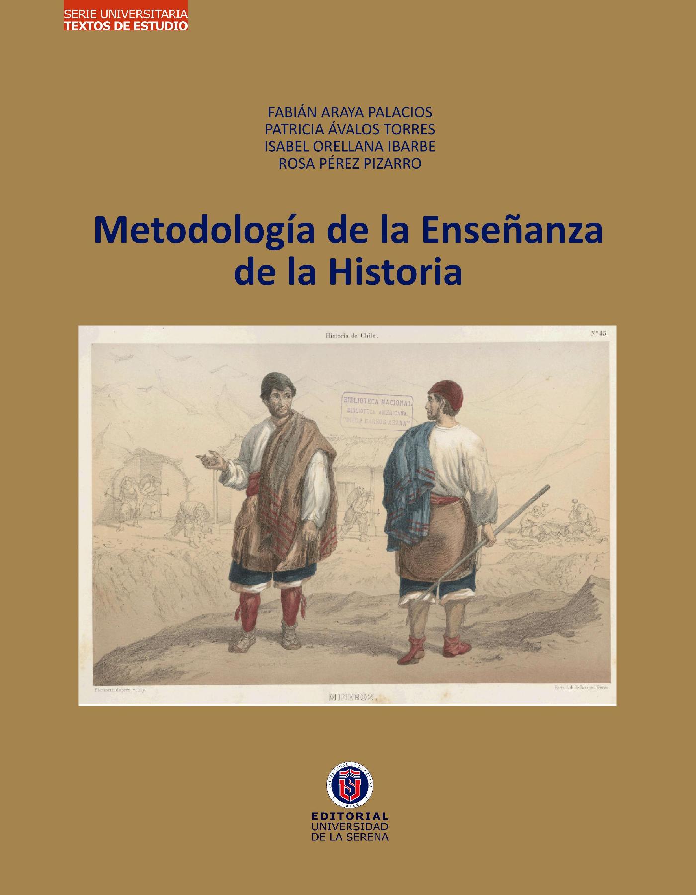 METODOLOGÍA DE LA ENSEÑANZA DE LA HISTORIA