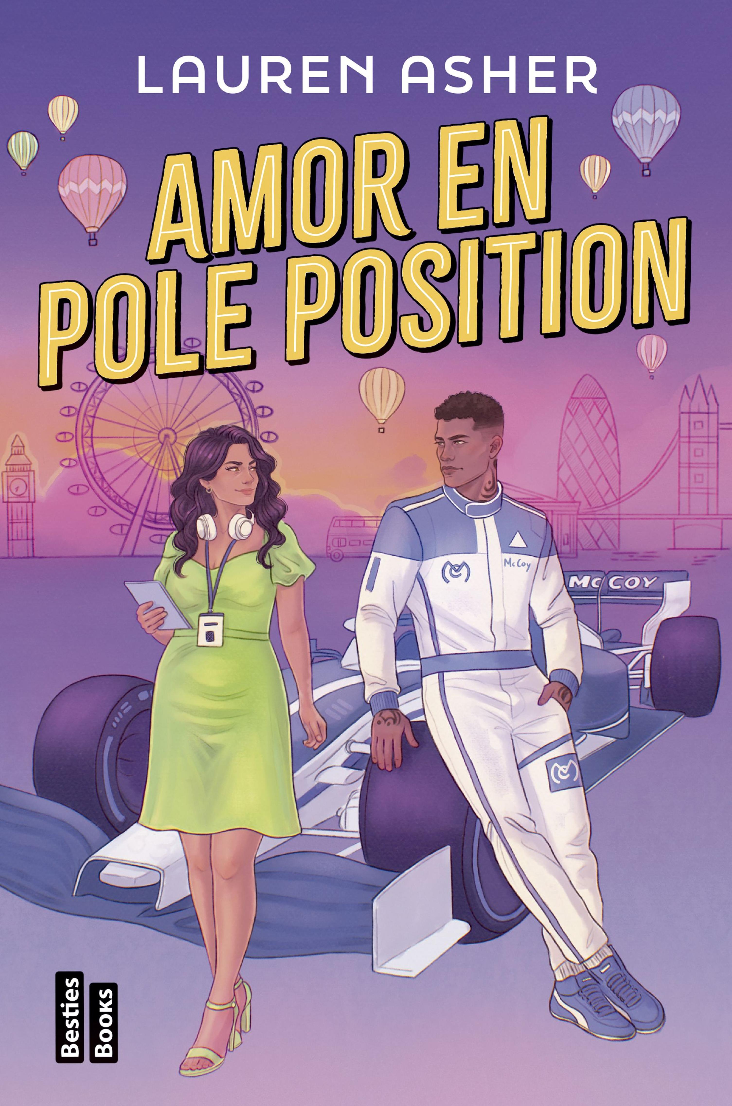 AMOR EN POLE POSITION (DIRTY AIR 3)