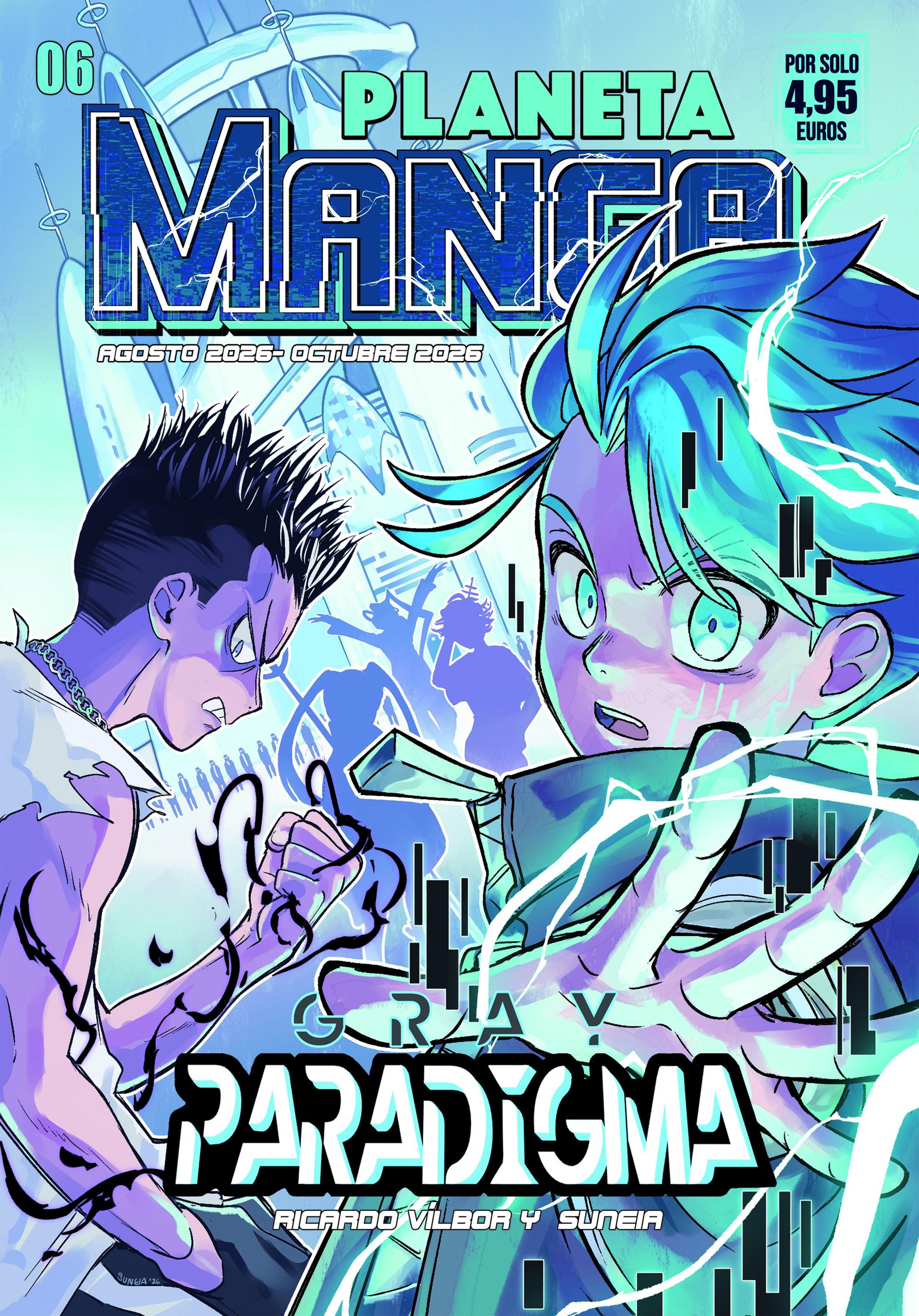 PLANETA MANGA Nº 06