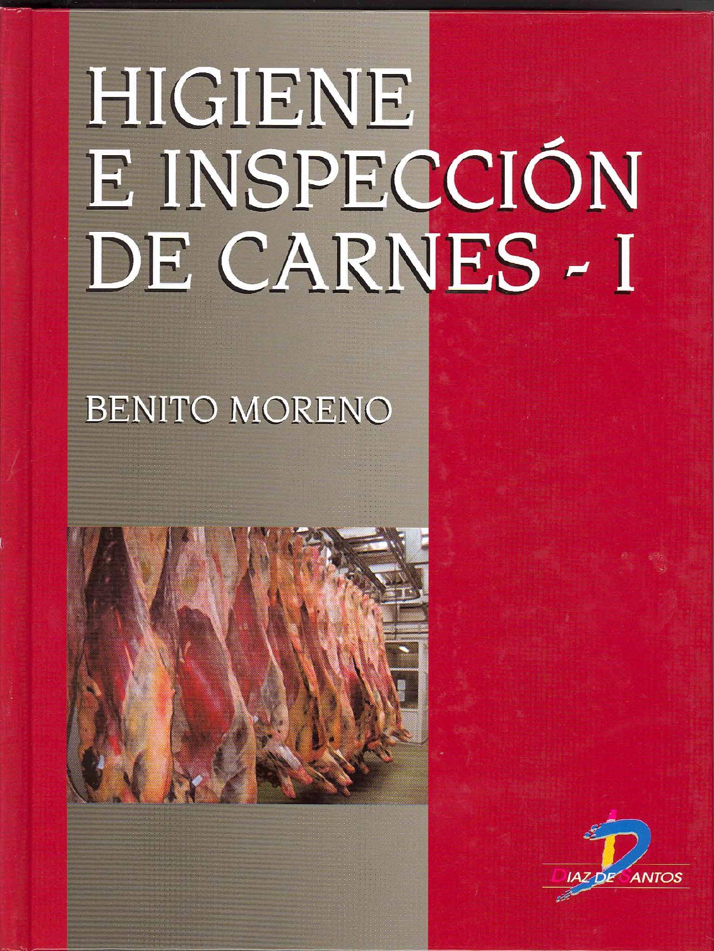 HIGIENE E INSPECCIÓN DE CARNES. VOL I