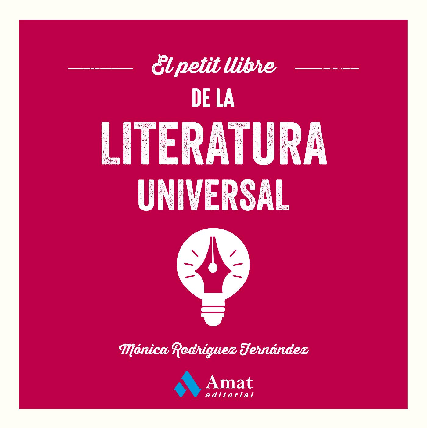 EL PETIT LLIBRE DE LA LITERATURA UNIVERSAL