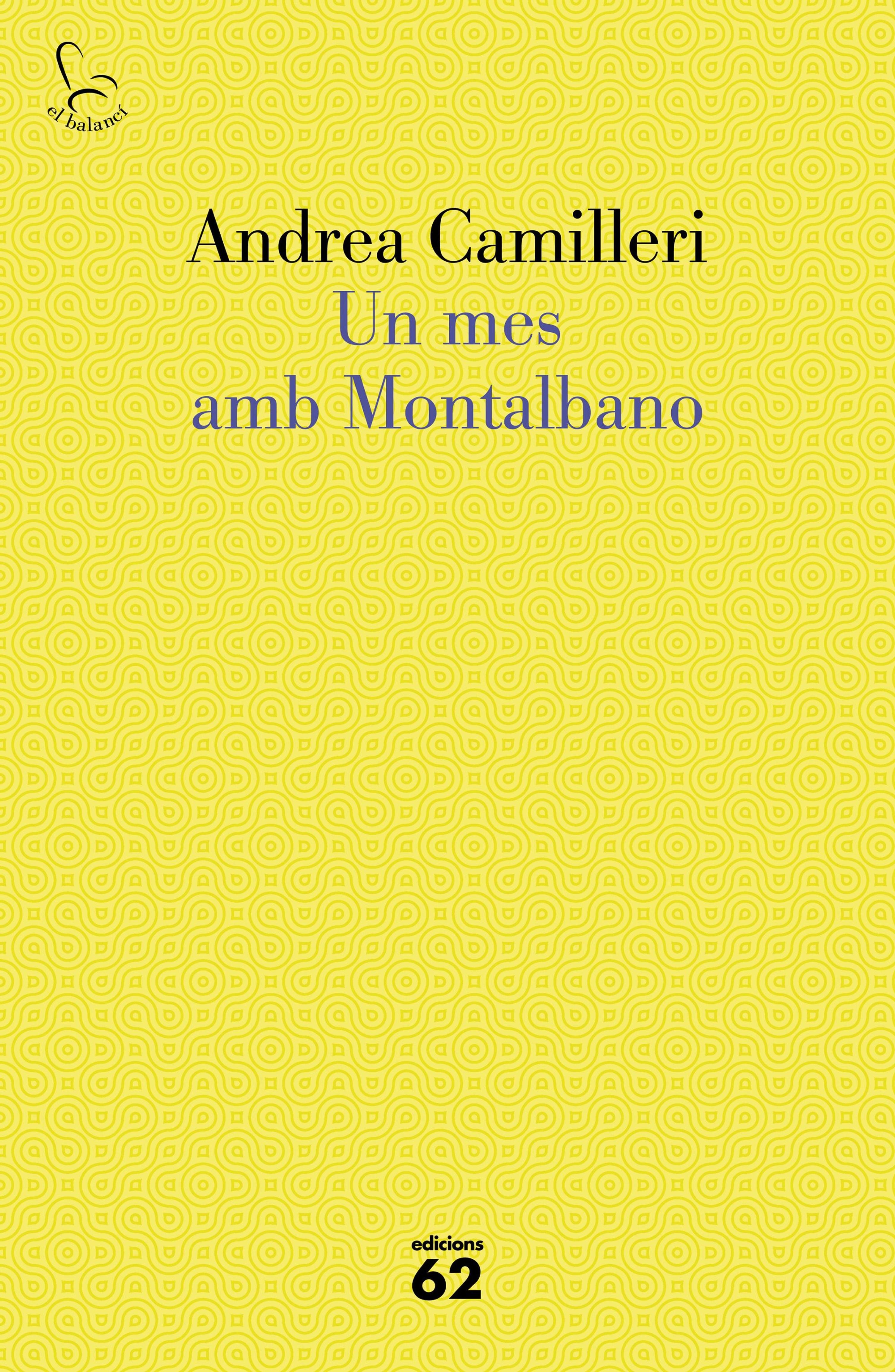 UN MES AMB MONTALBANO