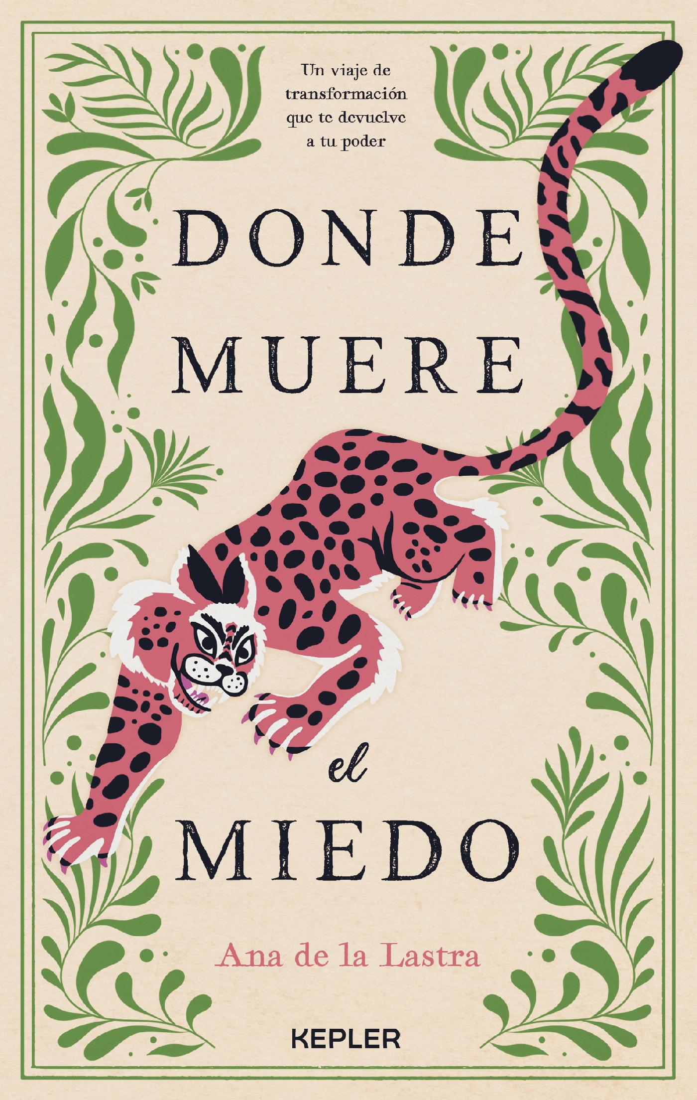 DONDE MUERE EL MIEDO