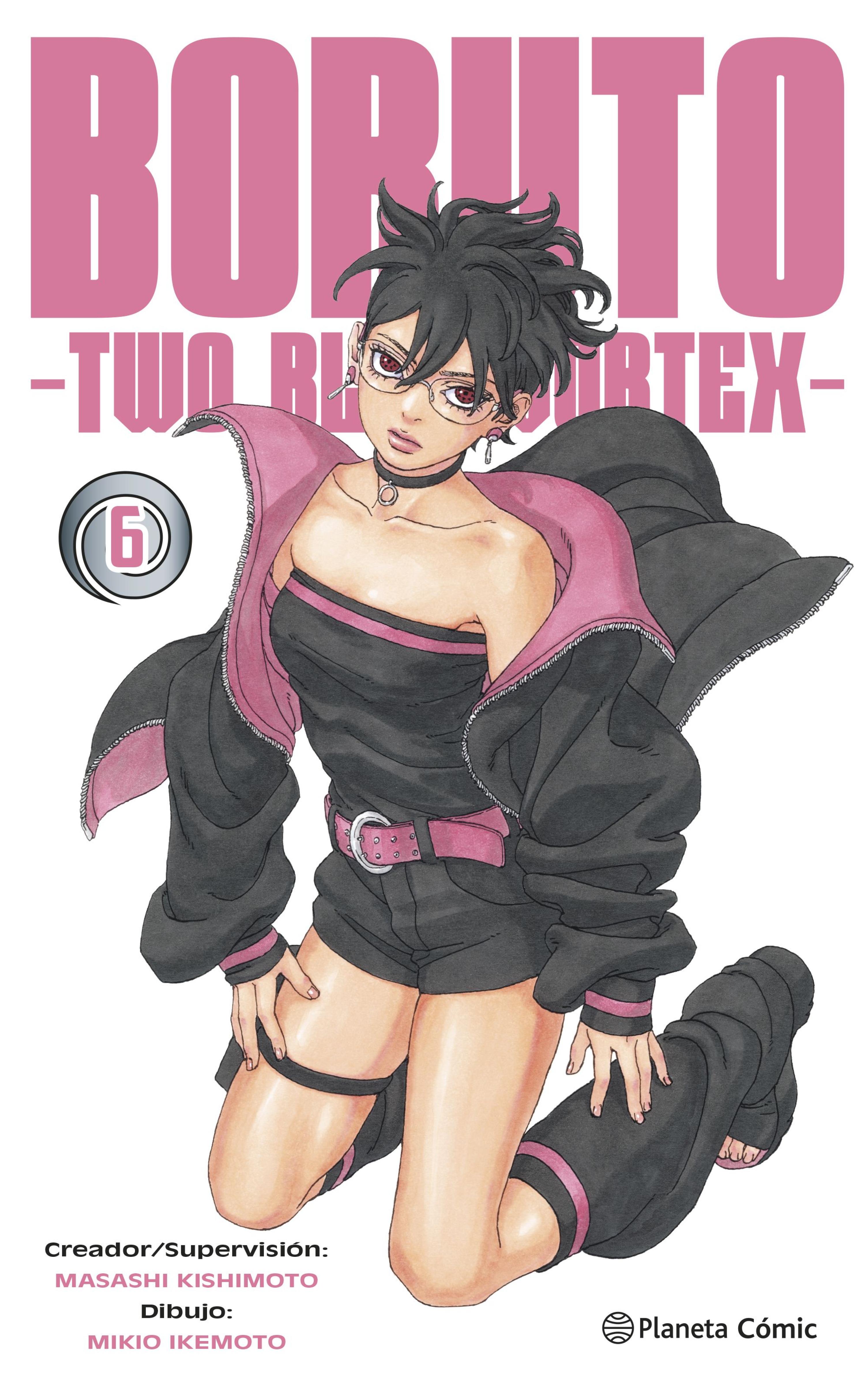 BORUTO: TWO BLUE VORTEX Nº 06