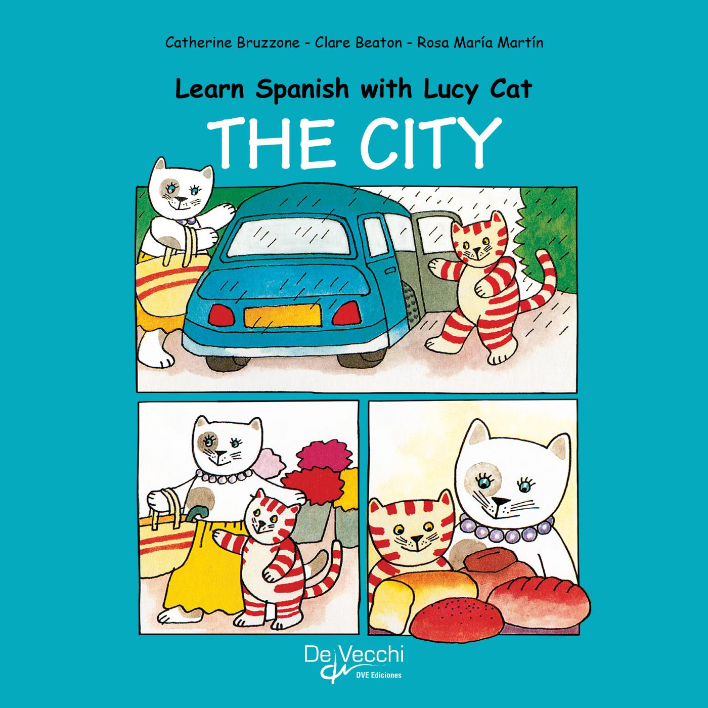Learn Spanish With Lucy Cat - The City