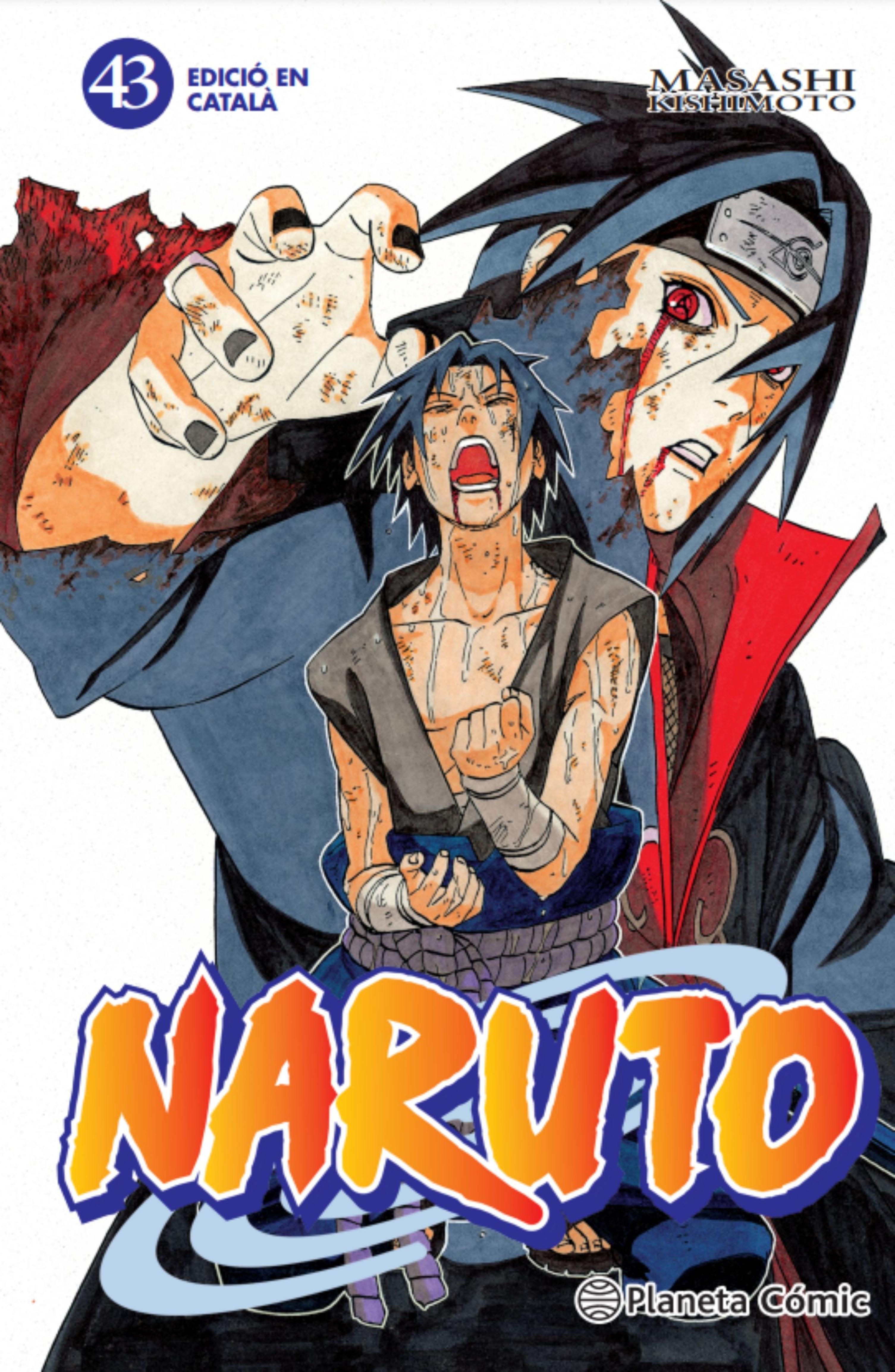 NARUTO CATALÀ N. 43/72