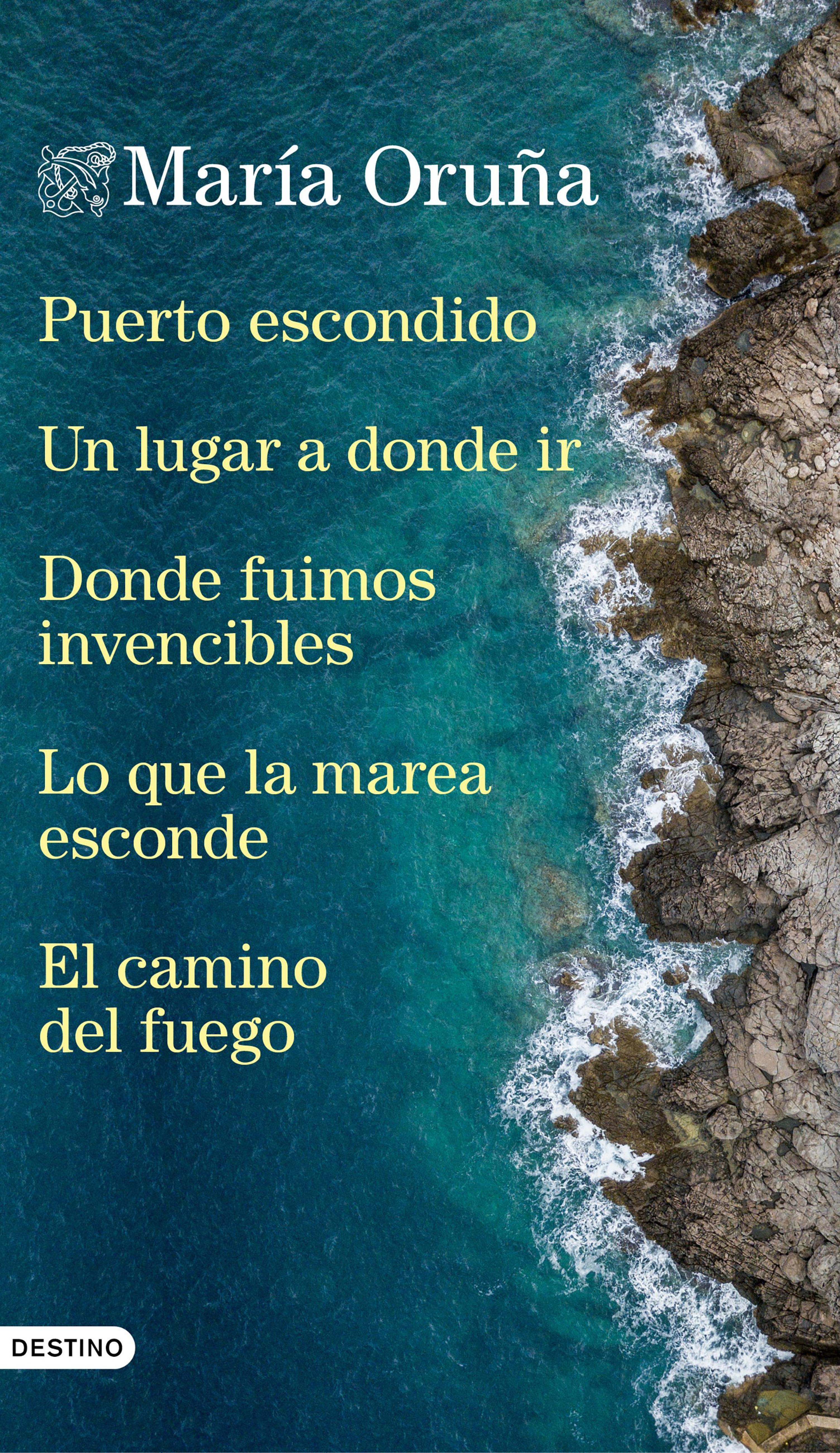 SERIE PUERTO ESCONDIDO (PACK)