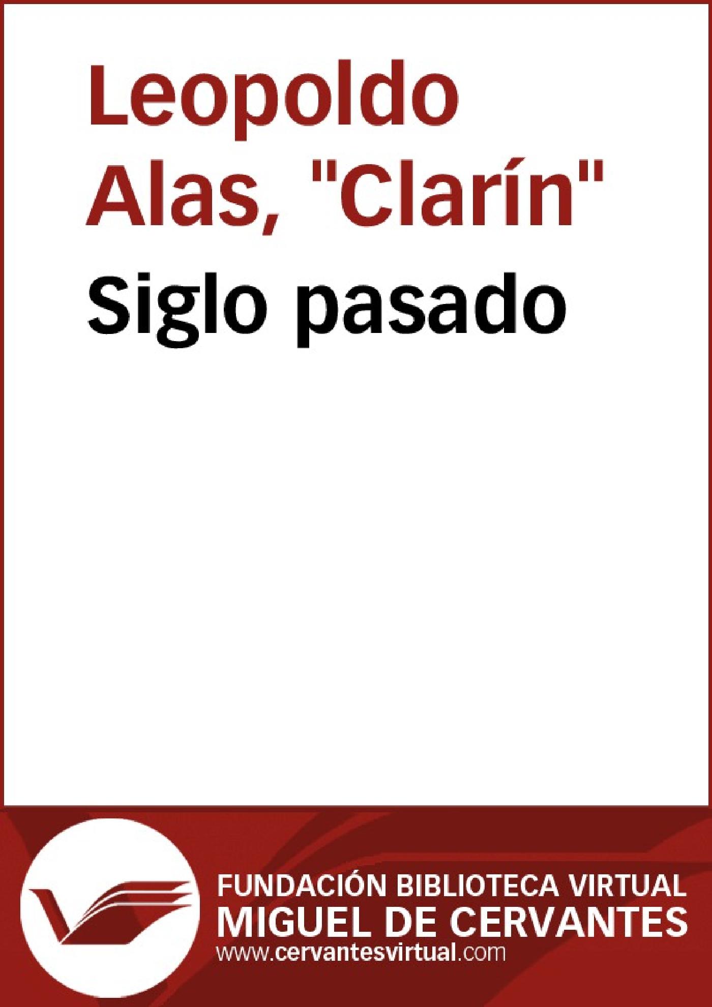 SIGLO PASADO