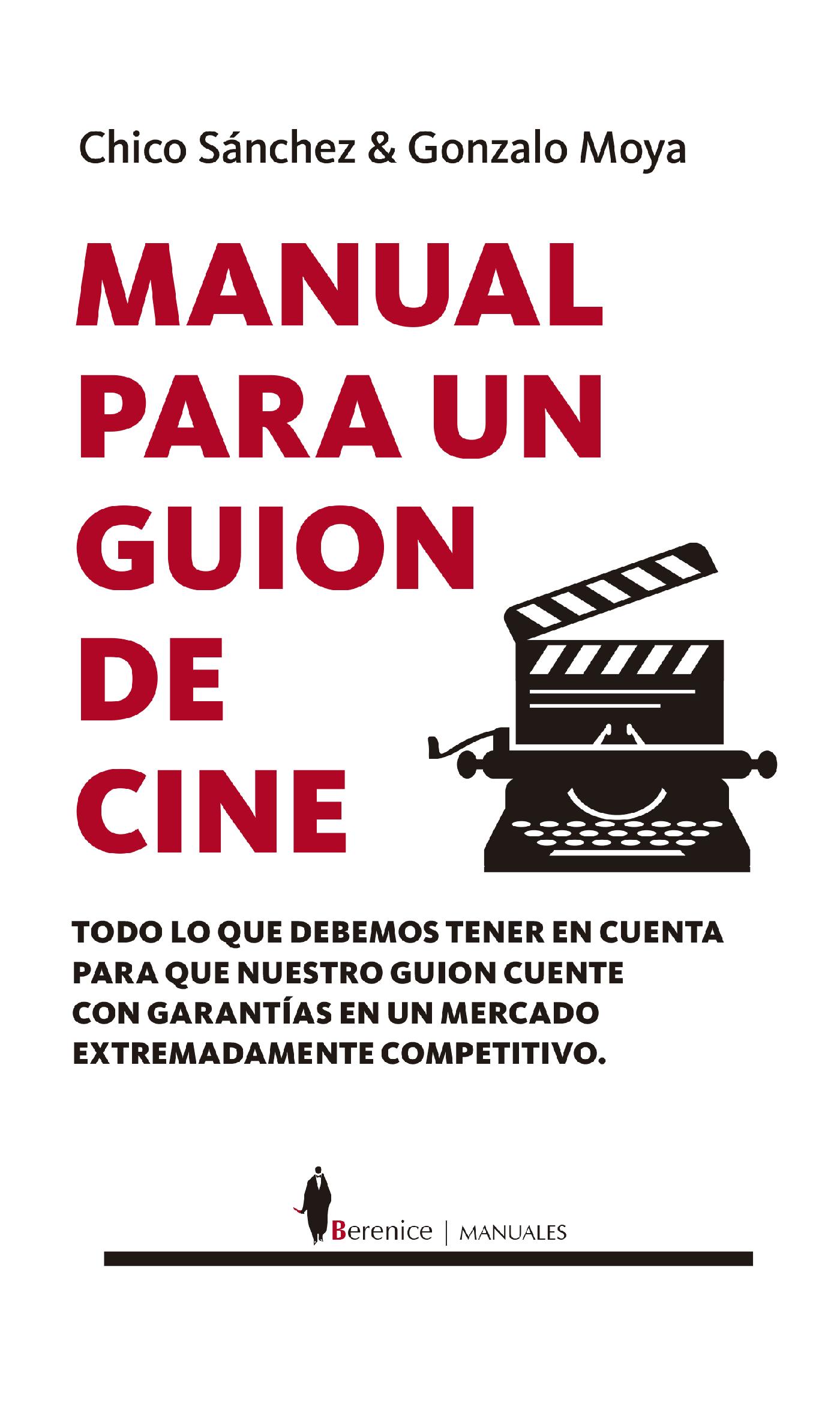 Manual para un Guion de Cine