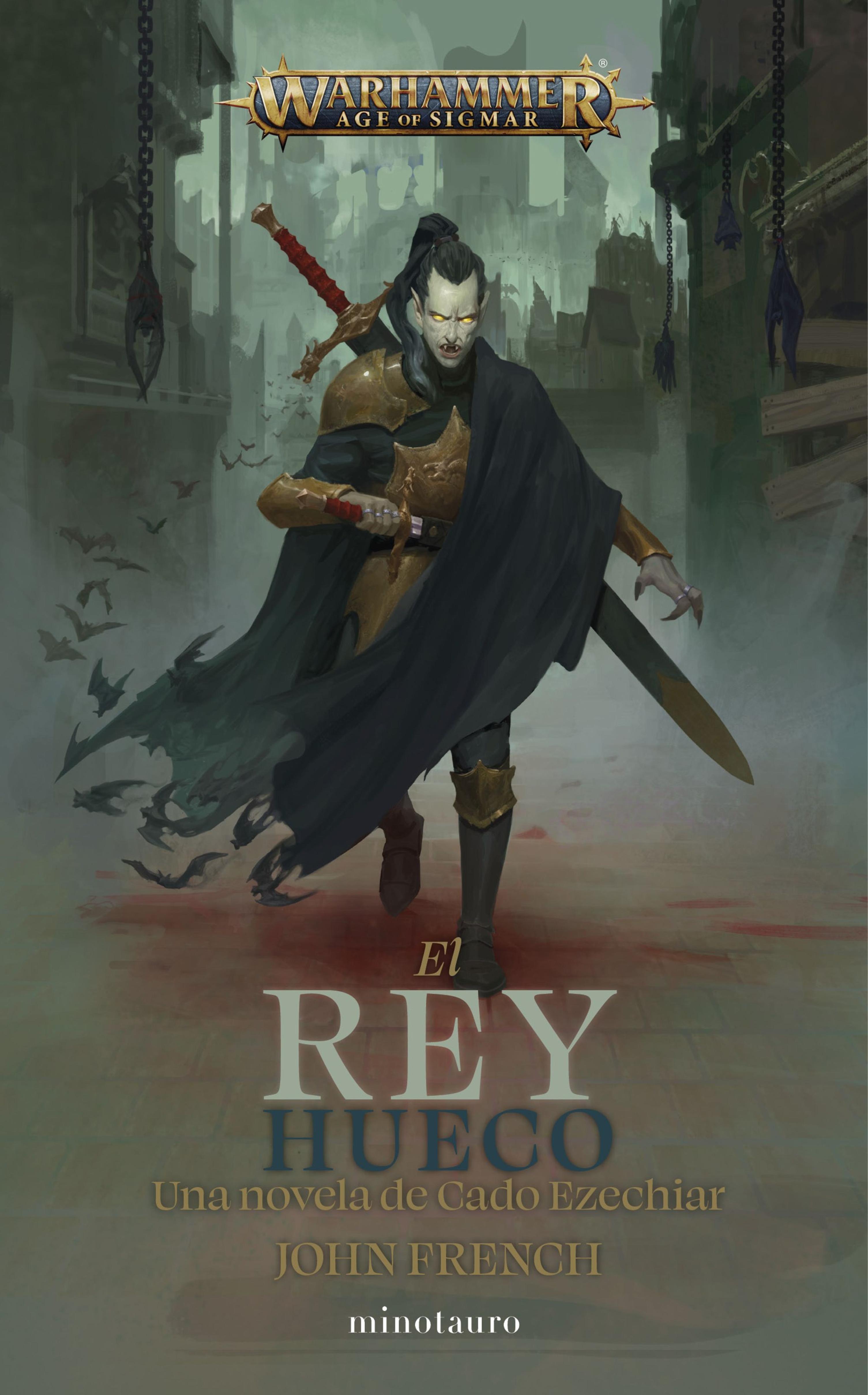 CADO EZECHIAR Nº 01: EL REY HUECO