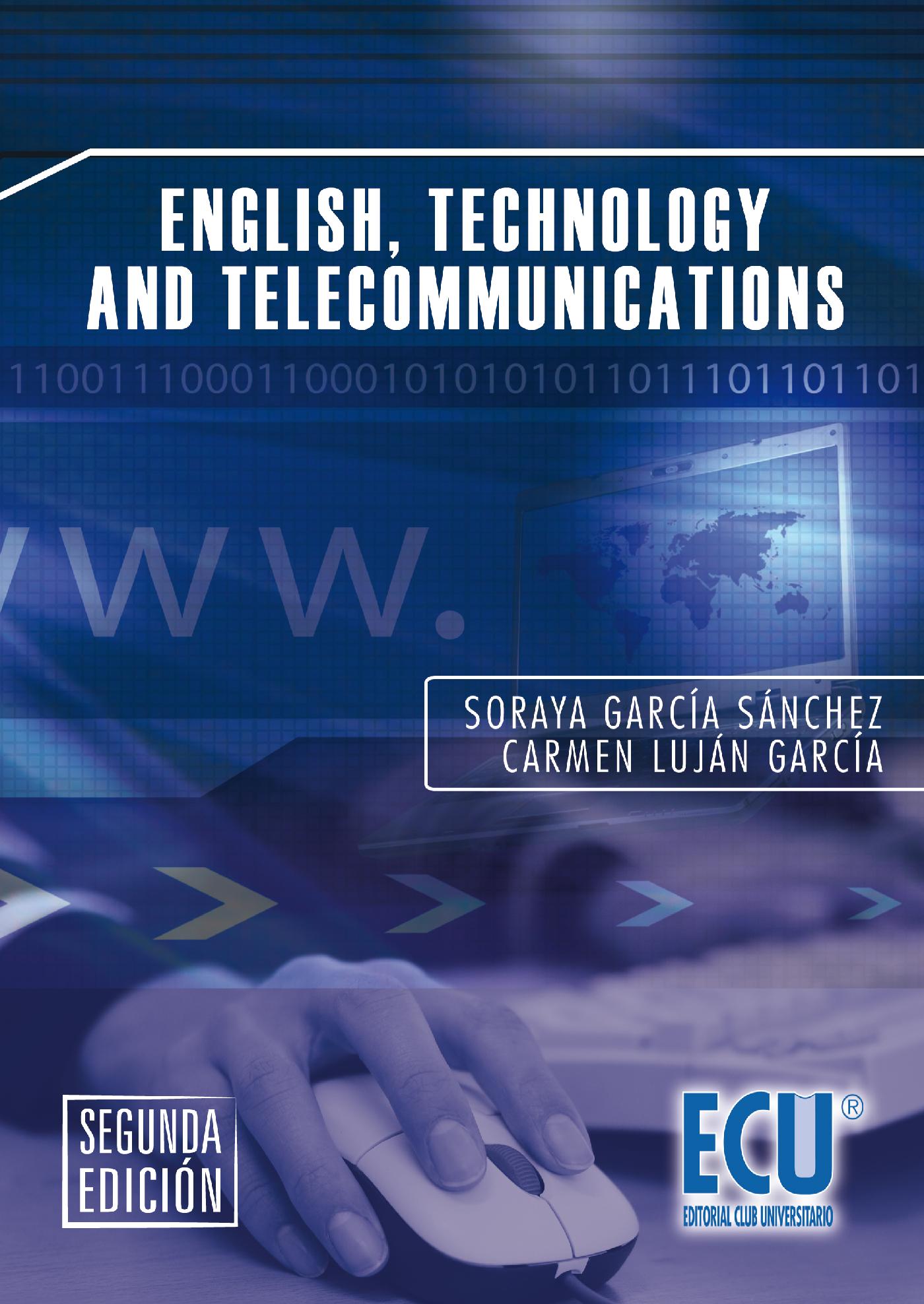 ENGLISH, TECHNOLOGY AND TELECOMUNICATIONS