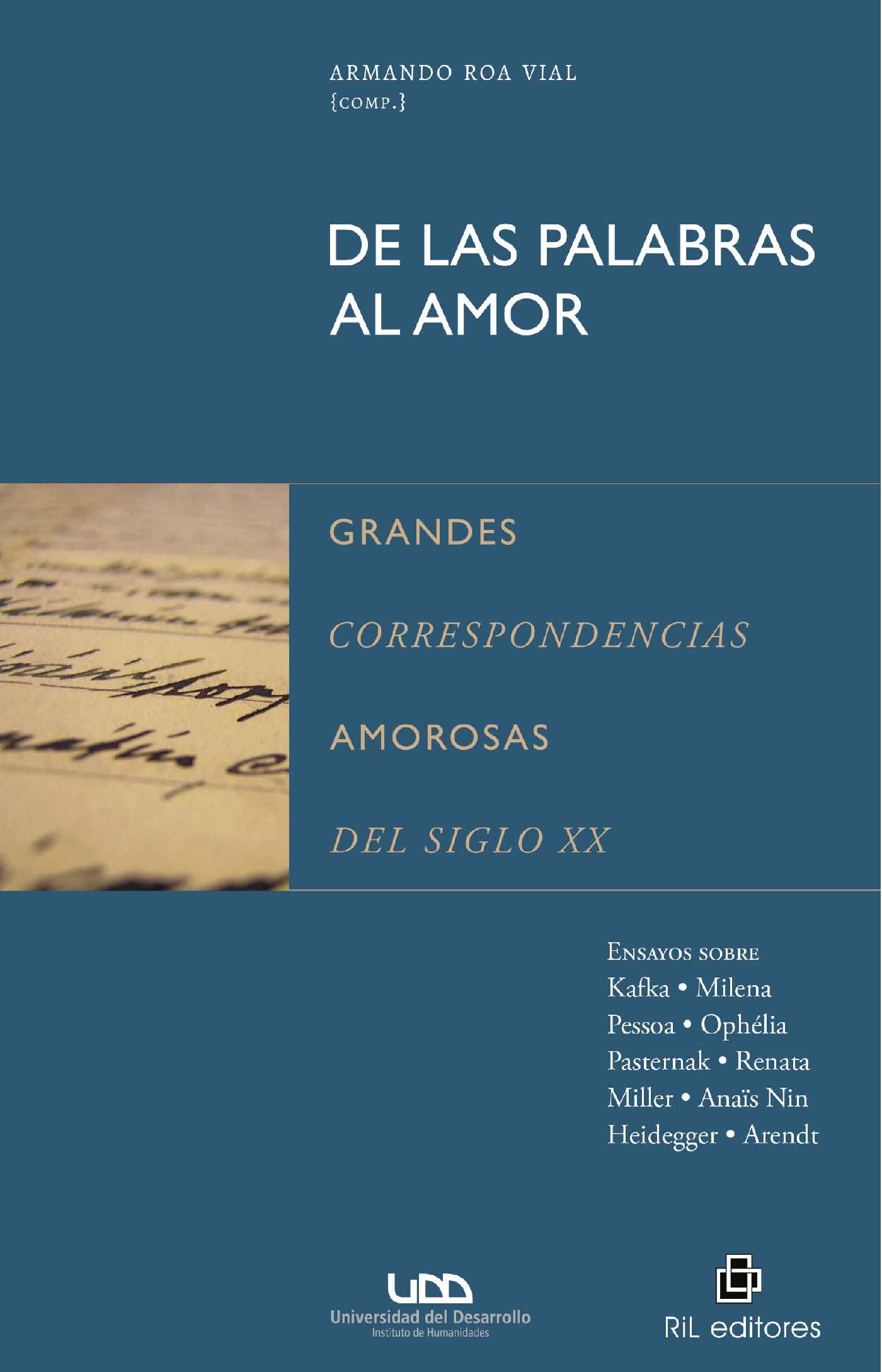 DE LAS PALABRAS AL AMOR 