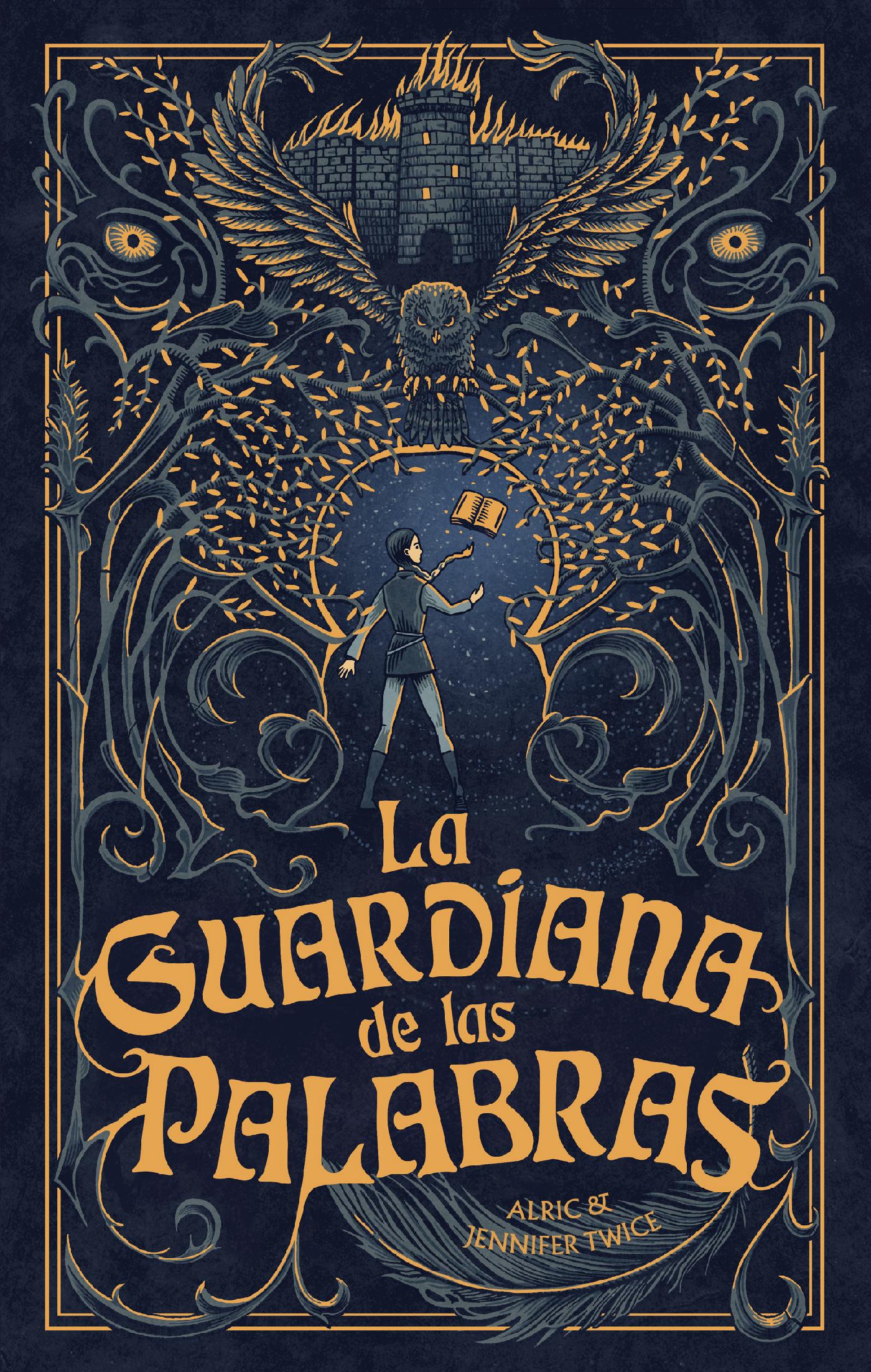 LA GUARDIANA DE LAS PALABRAS