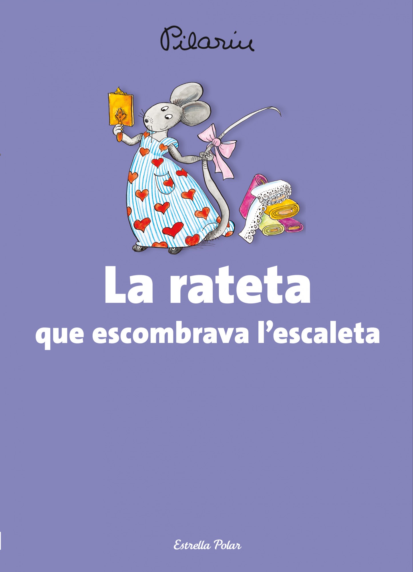 LA RATETA QUE ESCOMBRAVA L'ESCALETA