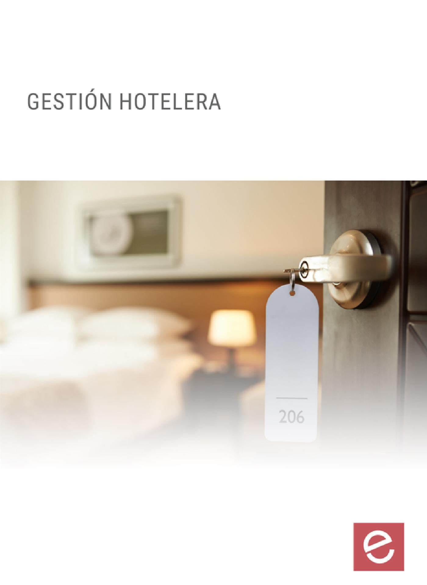 GESTIÓN HOTELERA