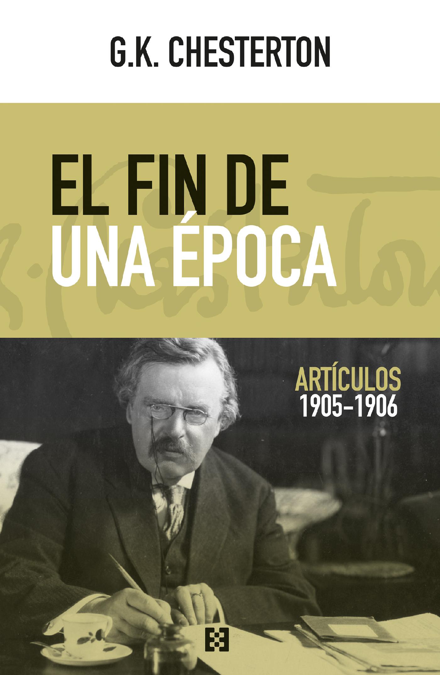 EL FIN DE UNA ÉPOCA 