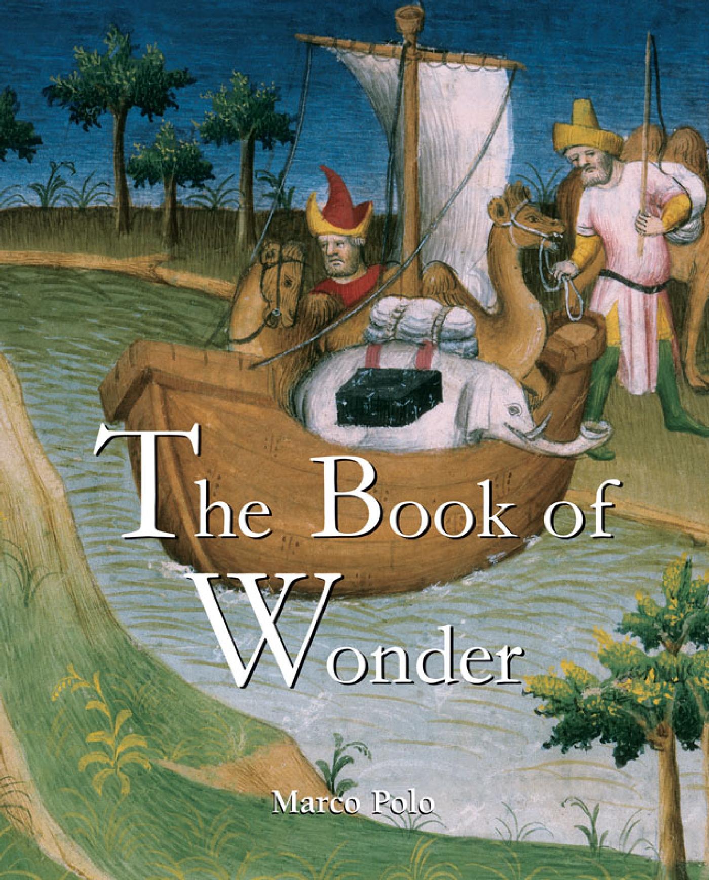 THE BOOK OF WONDER
