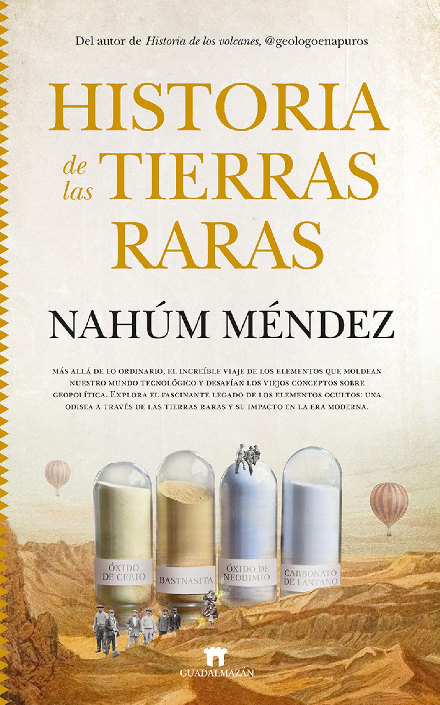 HISTORIA DE LAS TIERRAS RARAS