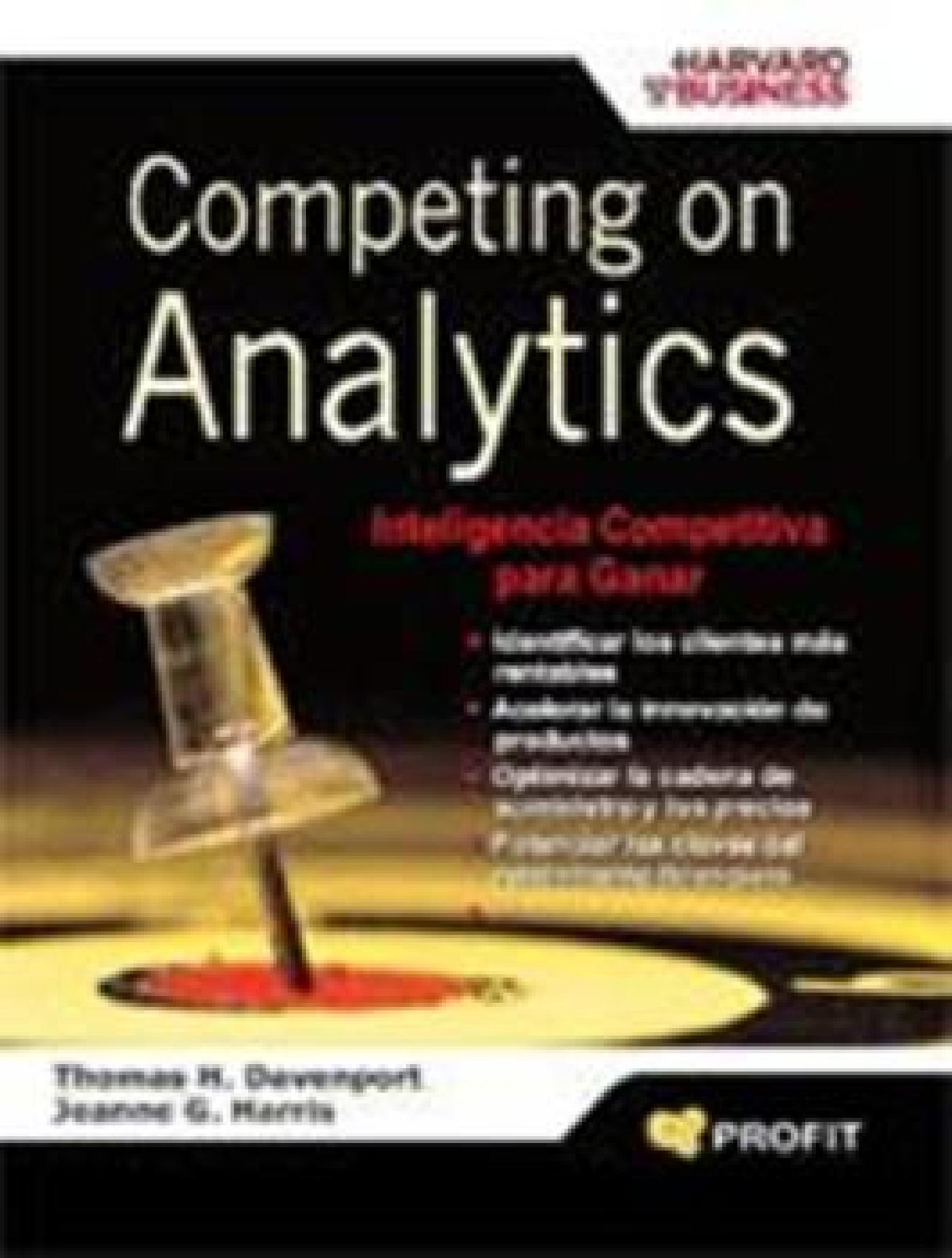 COMPETING ON ANALYTICS. EBOOK