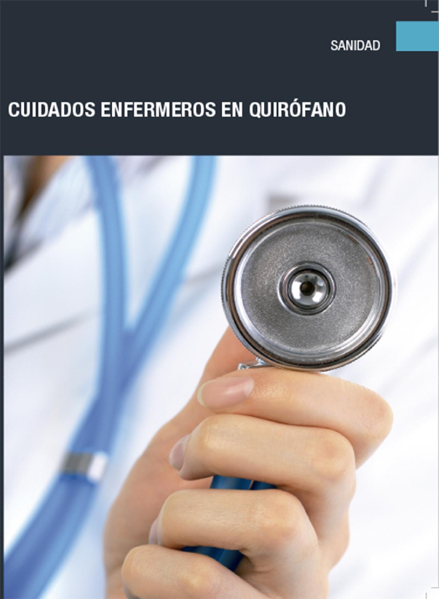CUIDADOS ENFERMEROS EN QUIRÓFANO