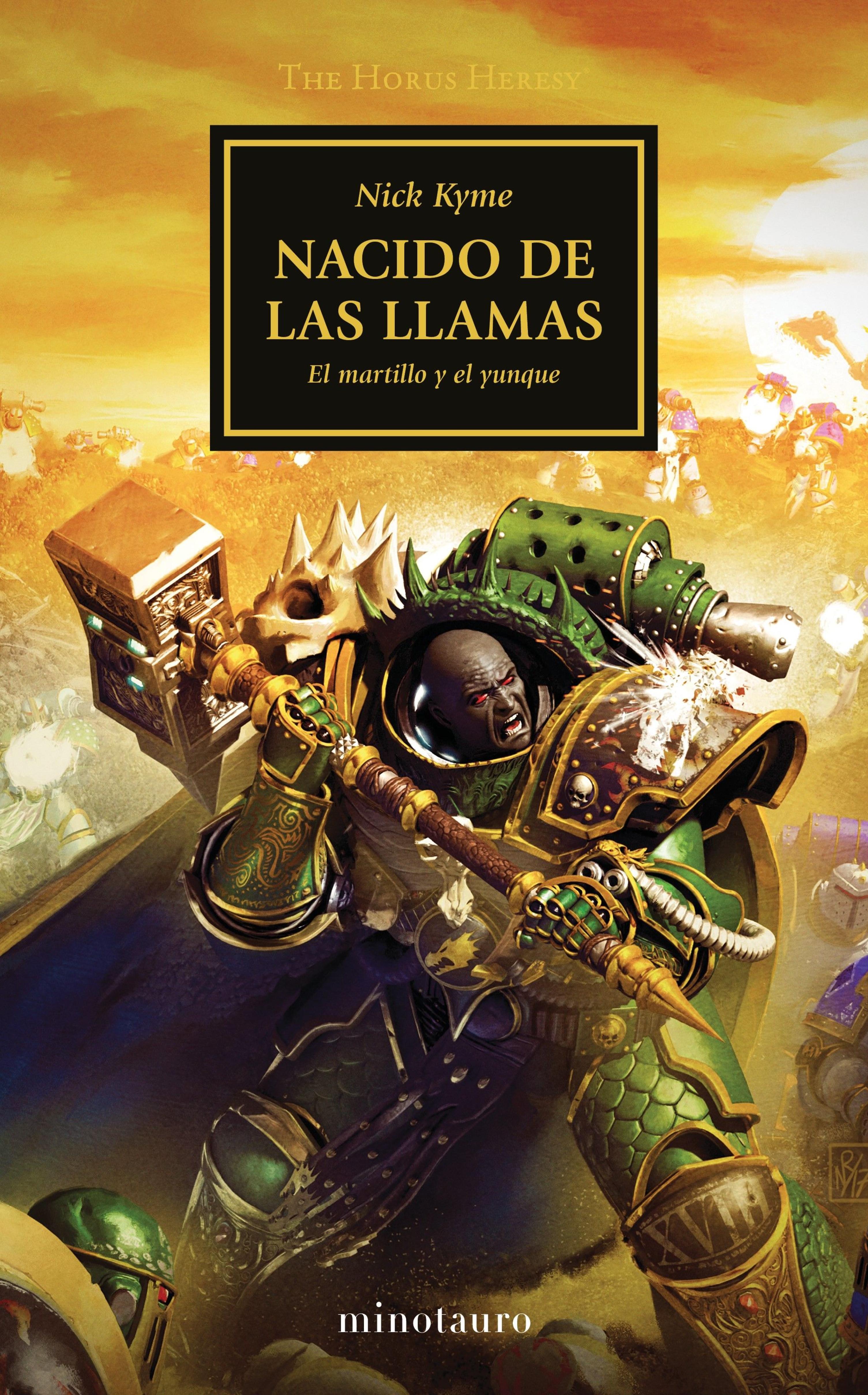 THE HORUS HERESY Nº 50/54 NACIDOS DEL FUEGO