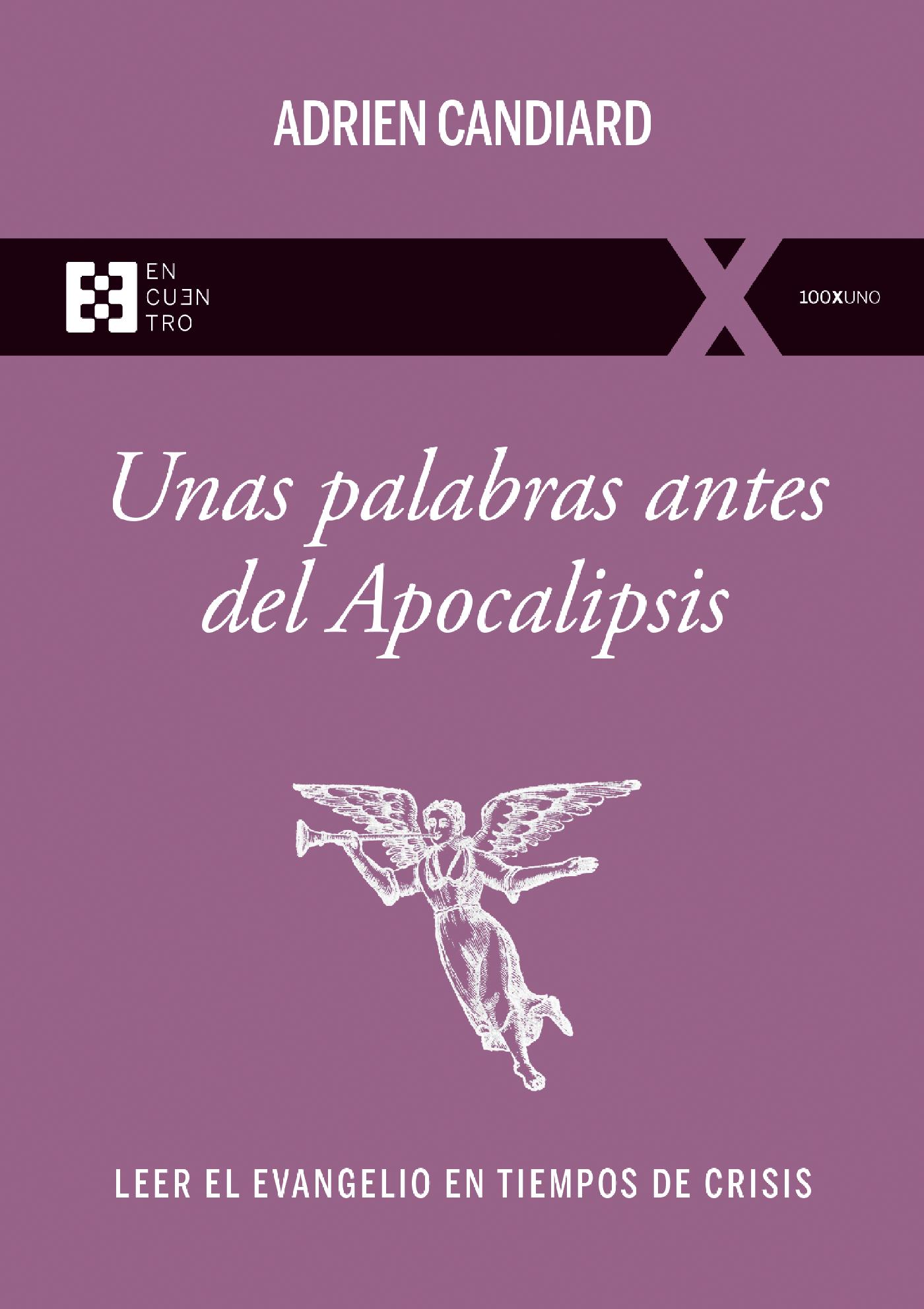 UNAS PALABRAS ANTES DEL APOCALIPSIS
