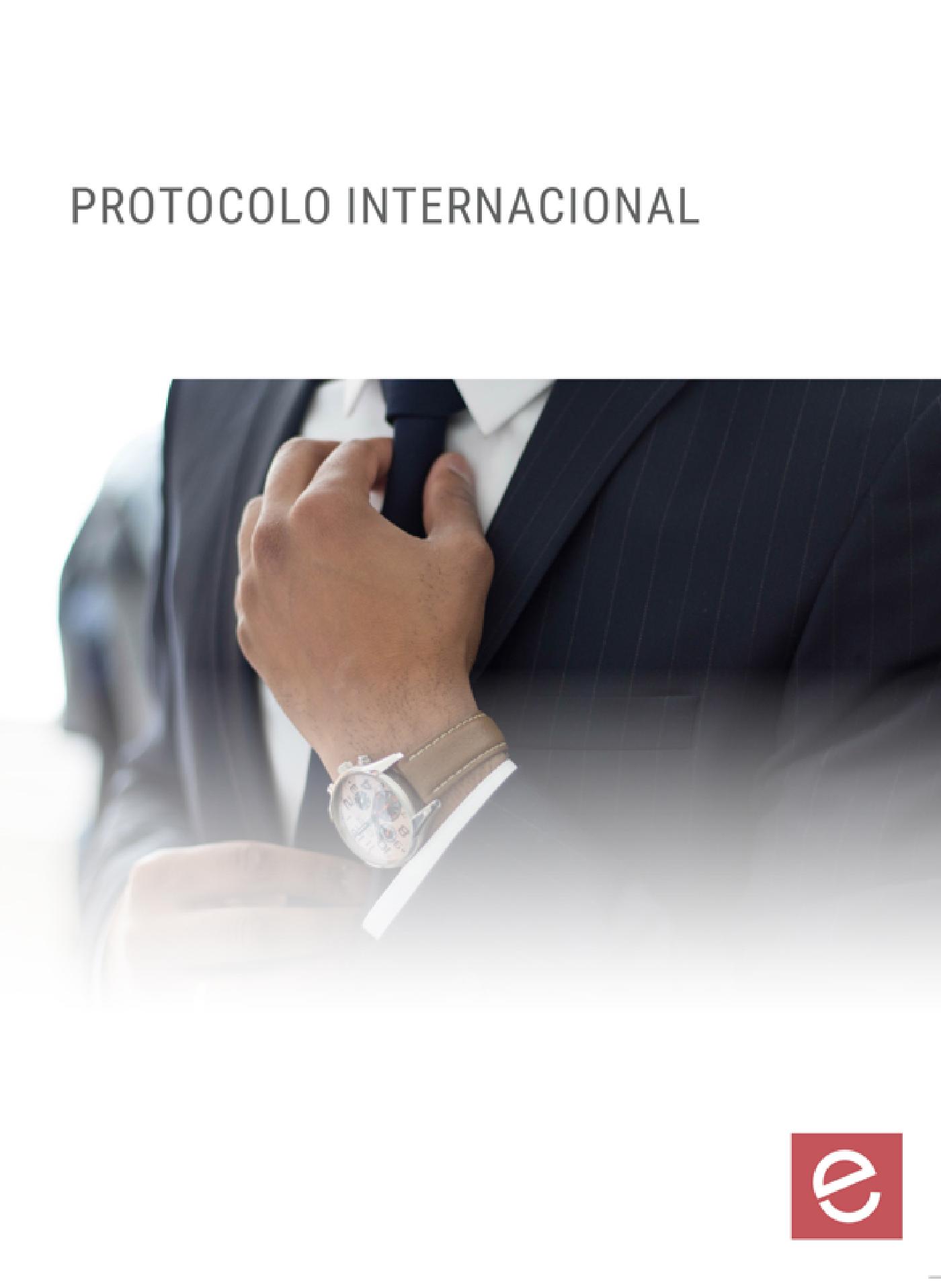 PROTOCOLO INTERNACIONAL