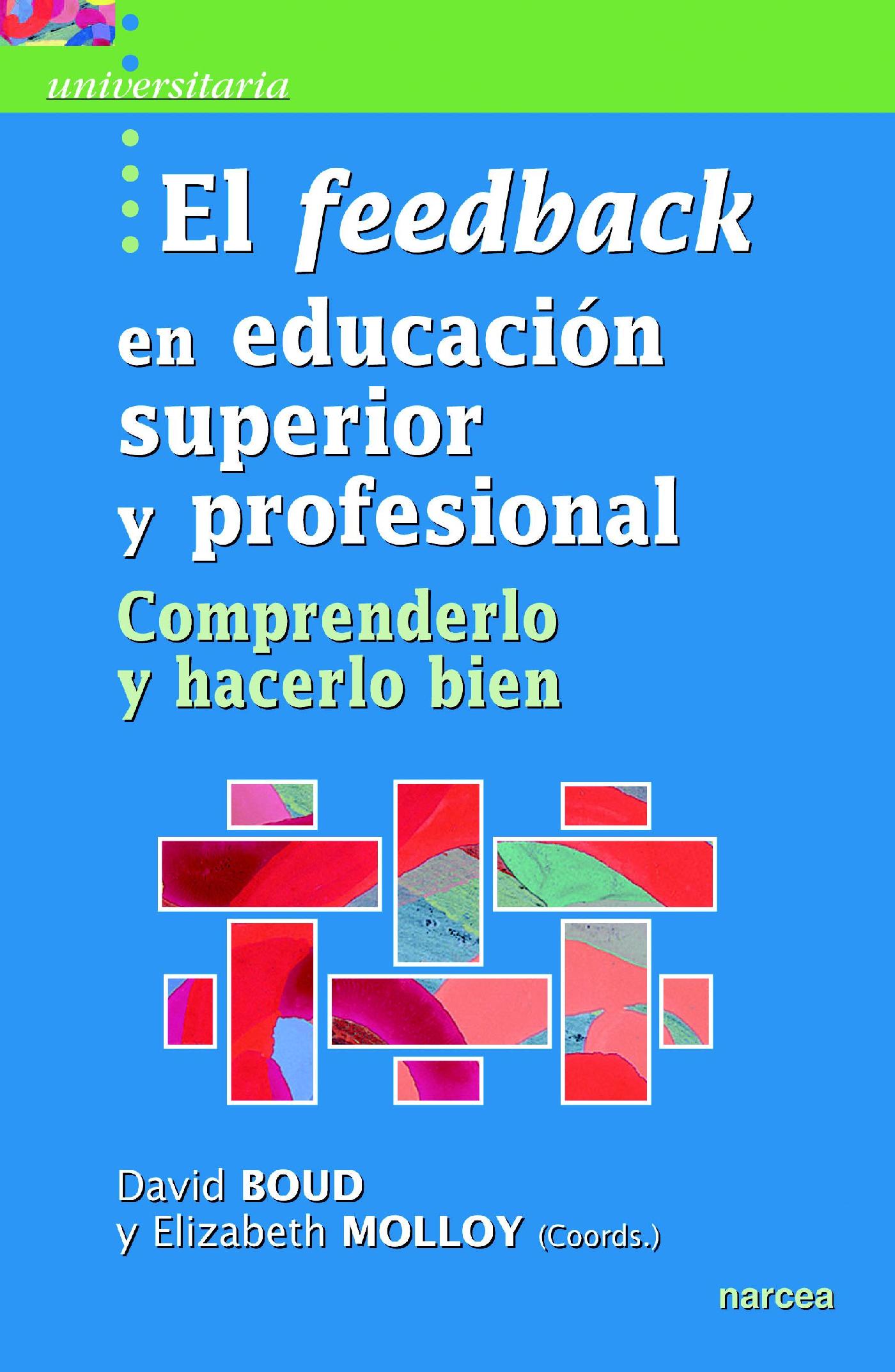 EL FEEDBACK EN EDUCACIÓN SUPERIOR Y PROFESIONAL