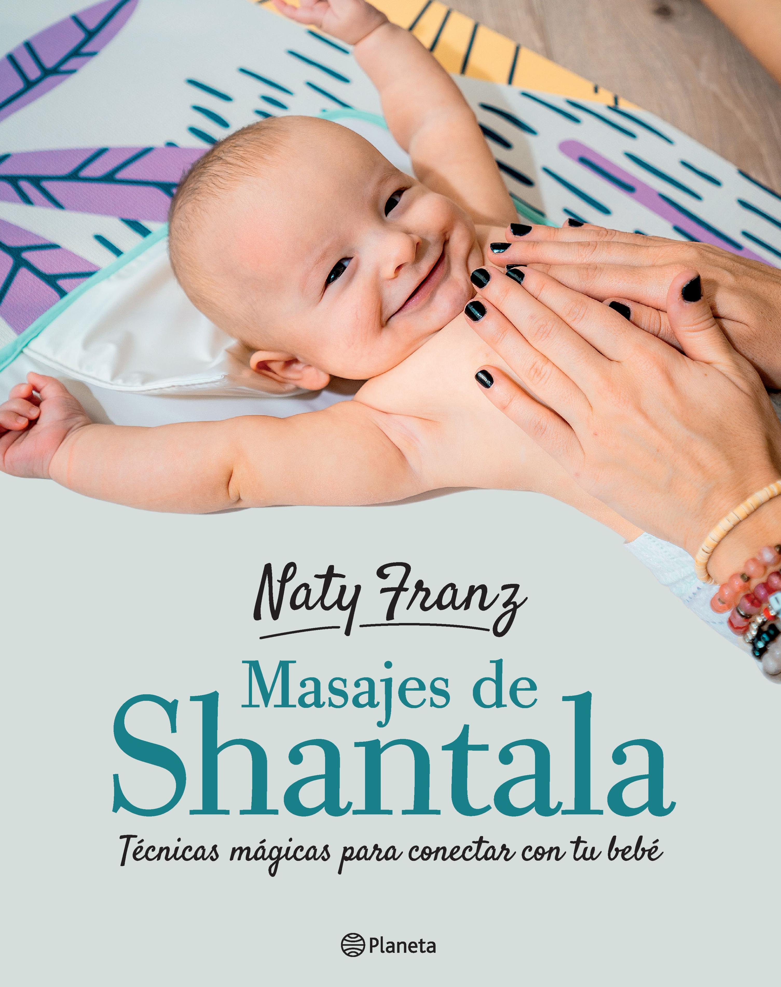 MASAJES SHANTALA PARA BEBÉS