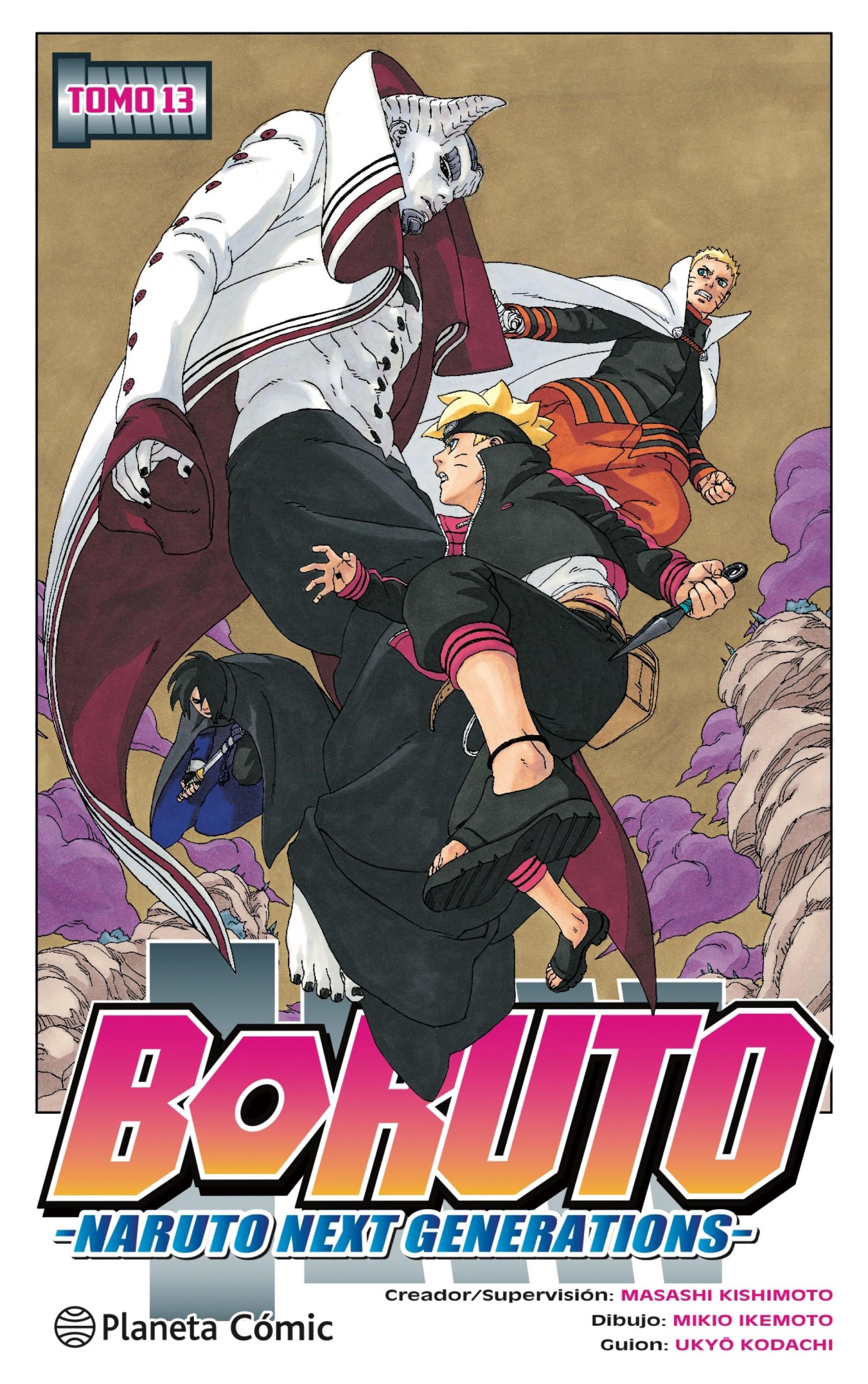 BORUTO Nº 13/20