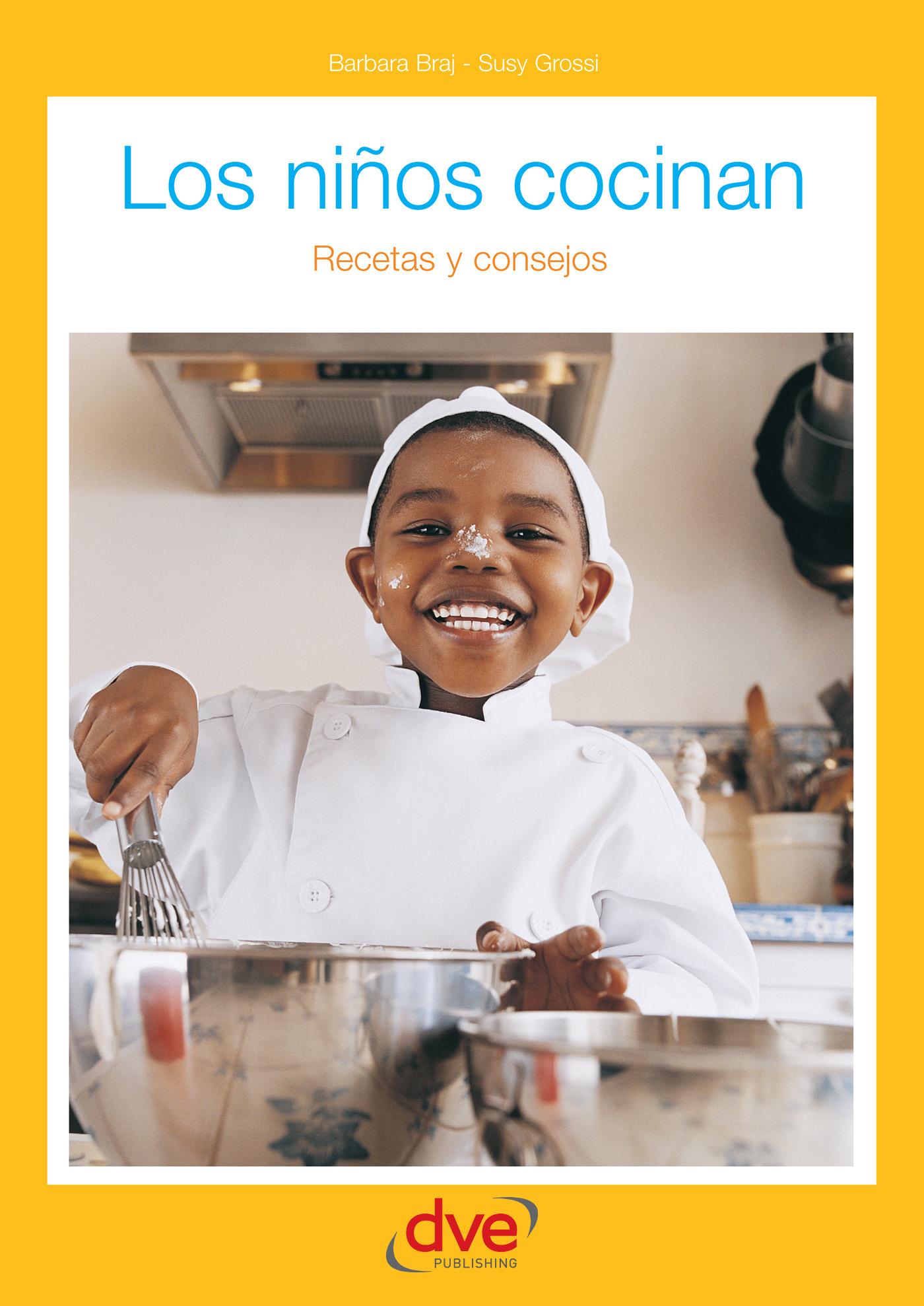 LOS NIÑOS COCINAN
