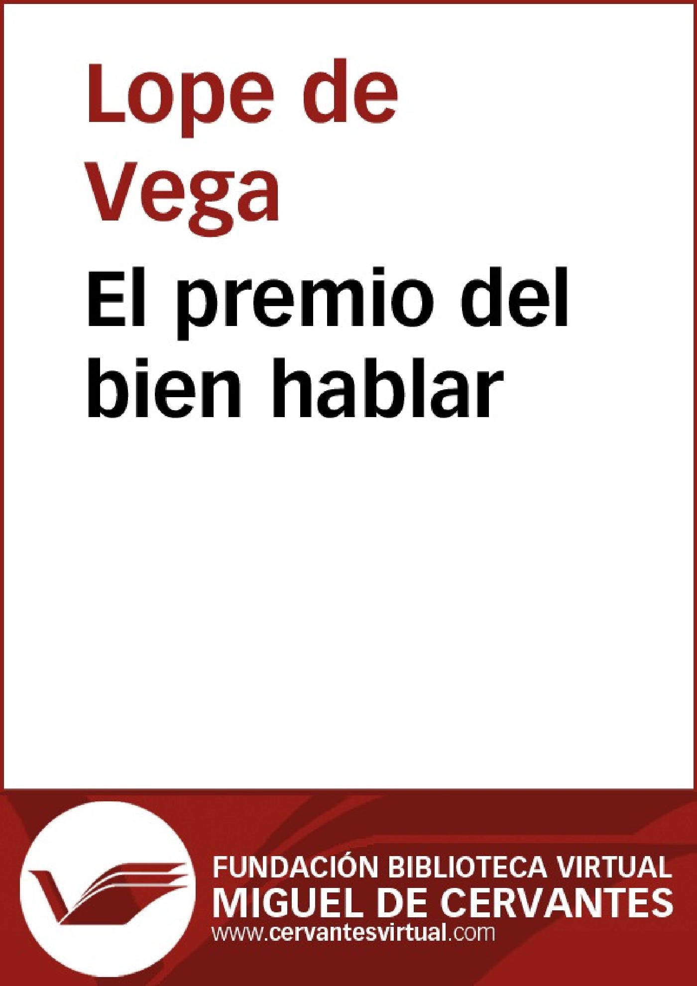 EL PREMIO DEL BIEN HABLAR