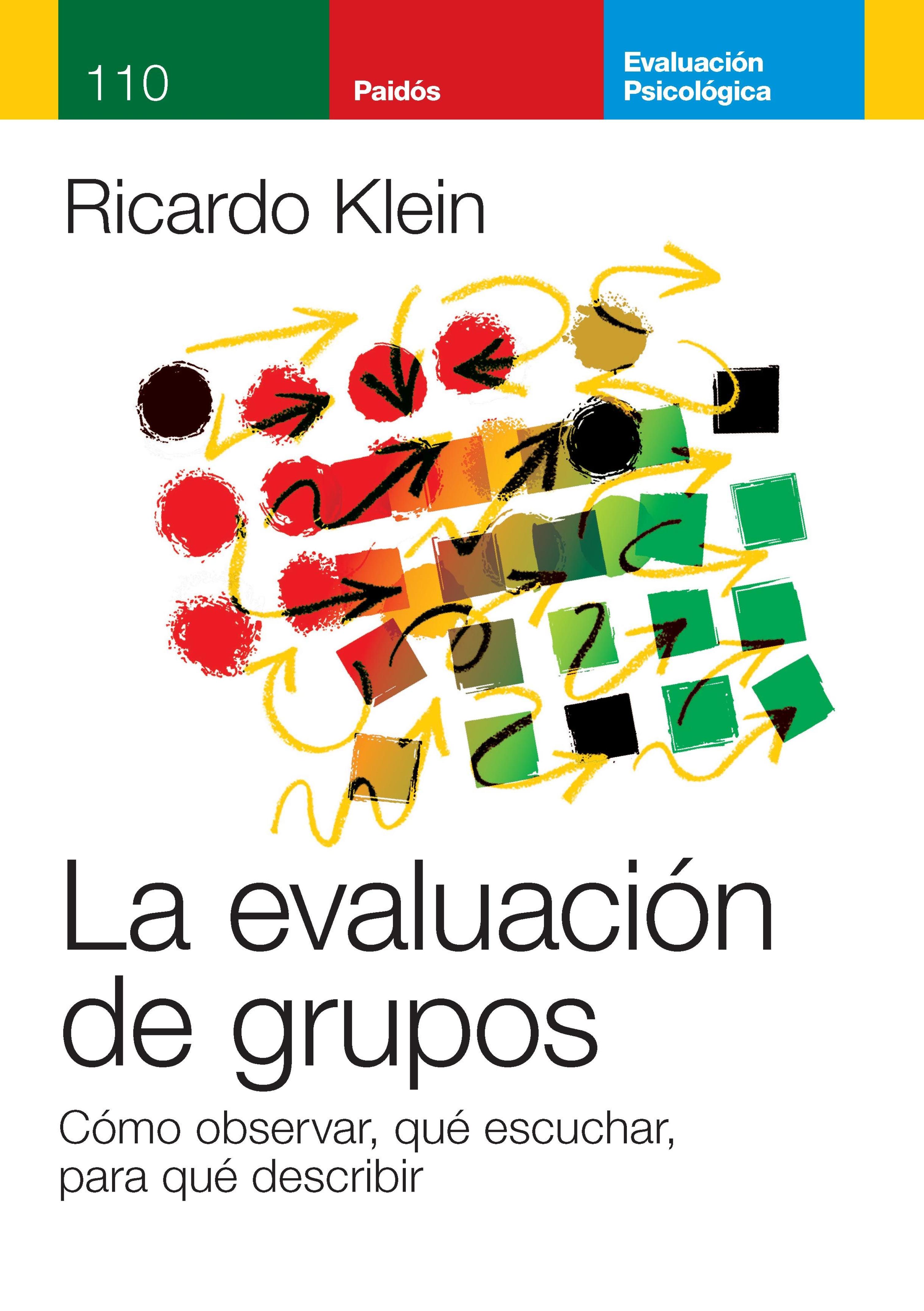 LA EVALUACIÓN DE GRUPOS