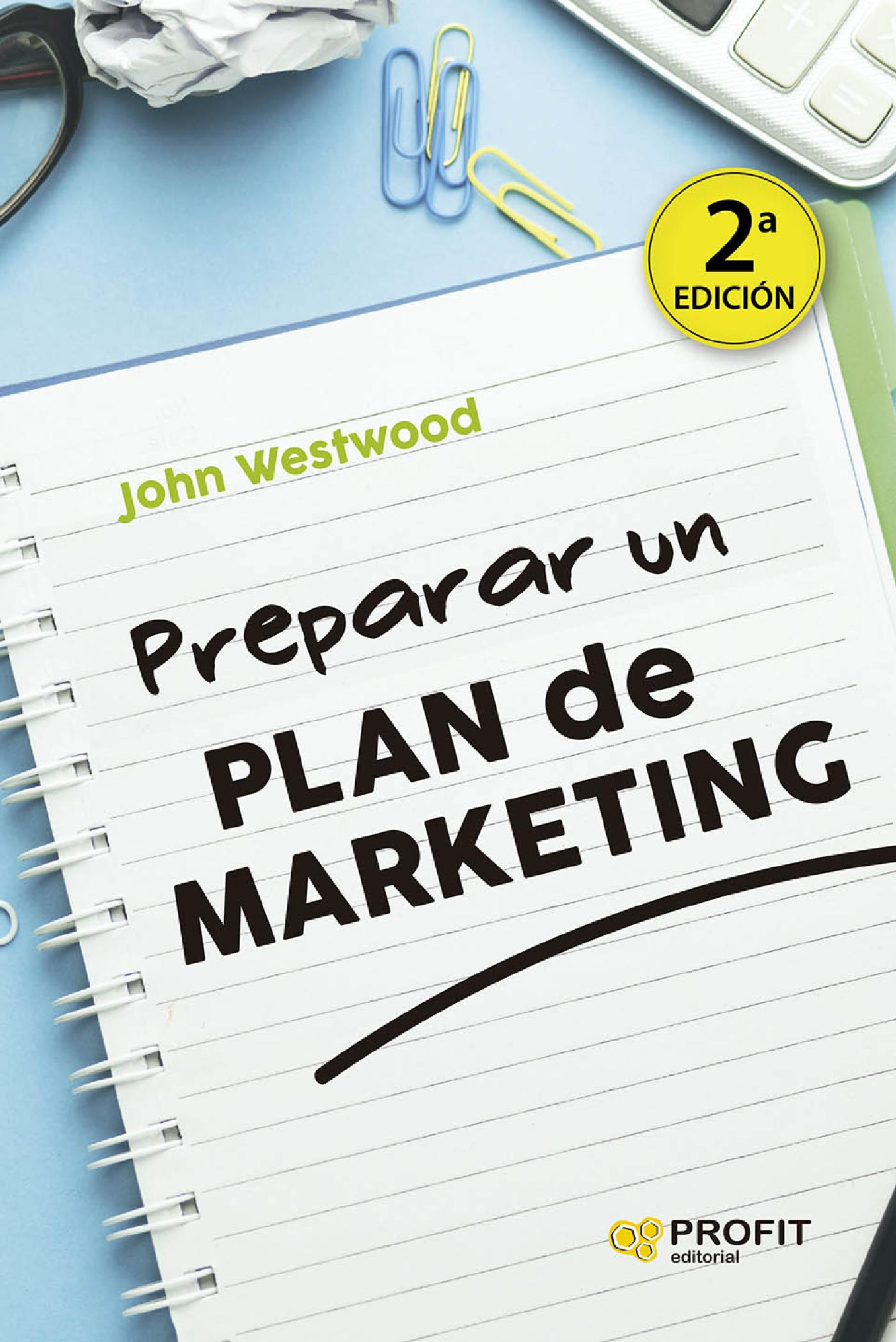 PREPARAR UN PLAN DE MARKETING. EBOOK