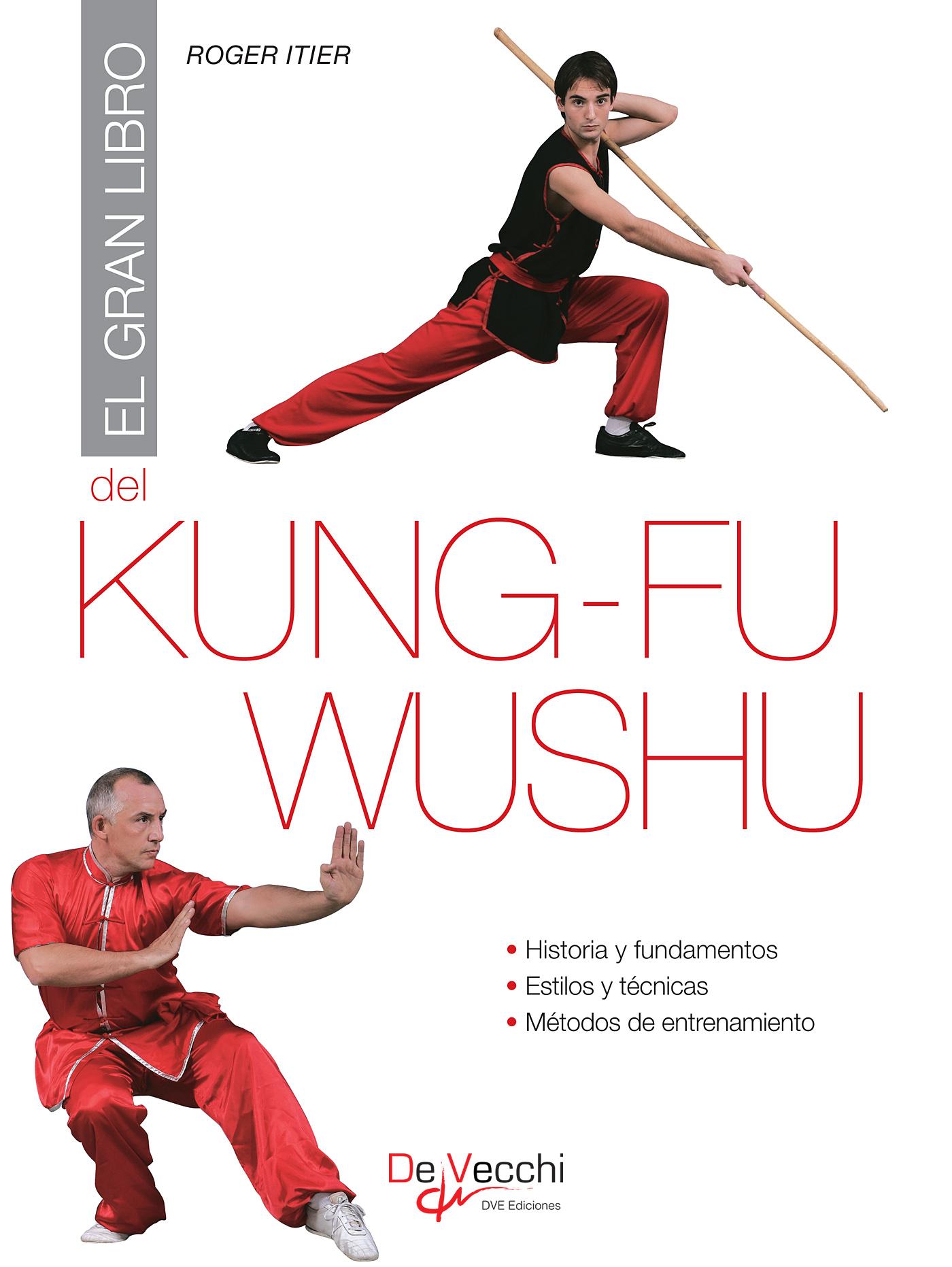EL GRAN LIBRO DEL KUNG-FU WUSHU
