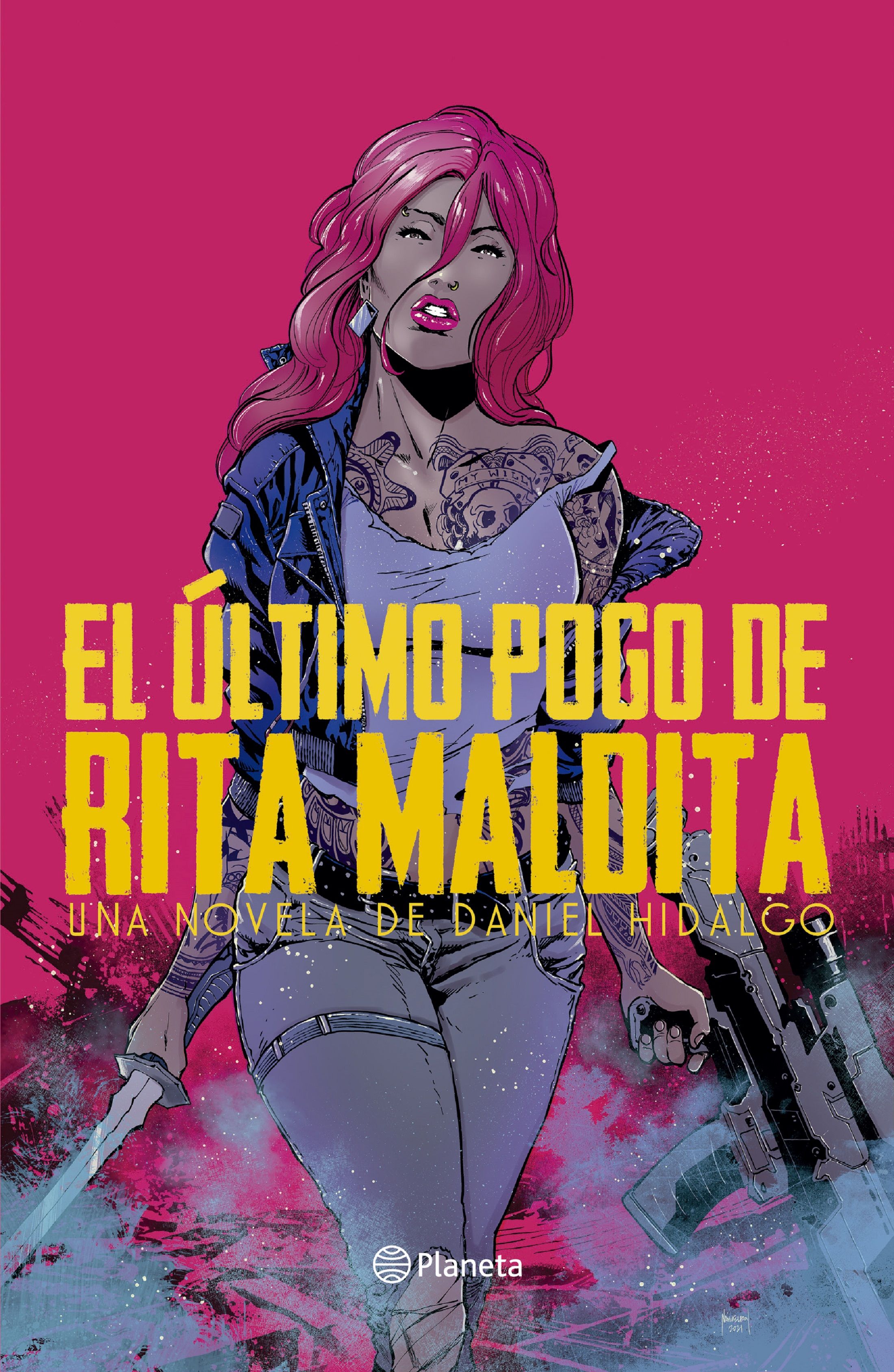 EL ÚLTIMO POGO DE RITA MALDITA